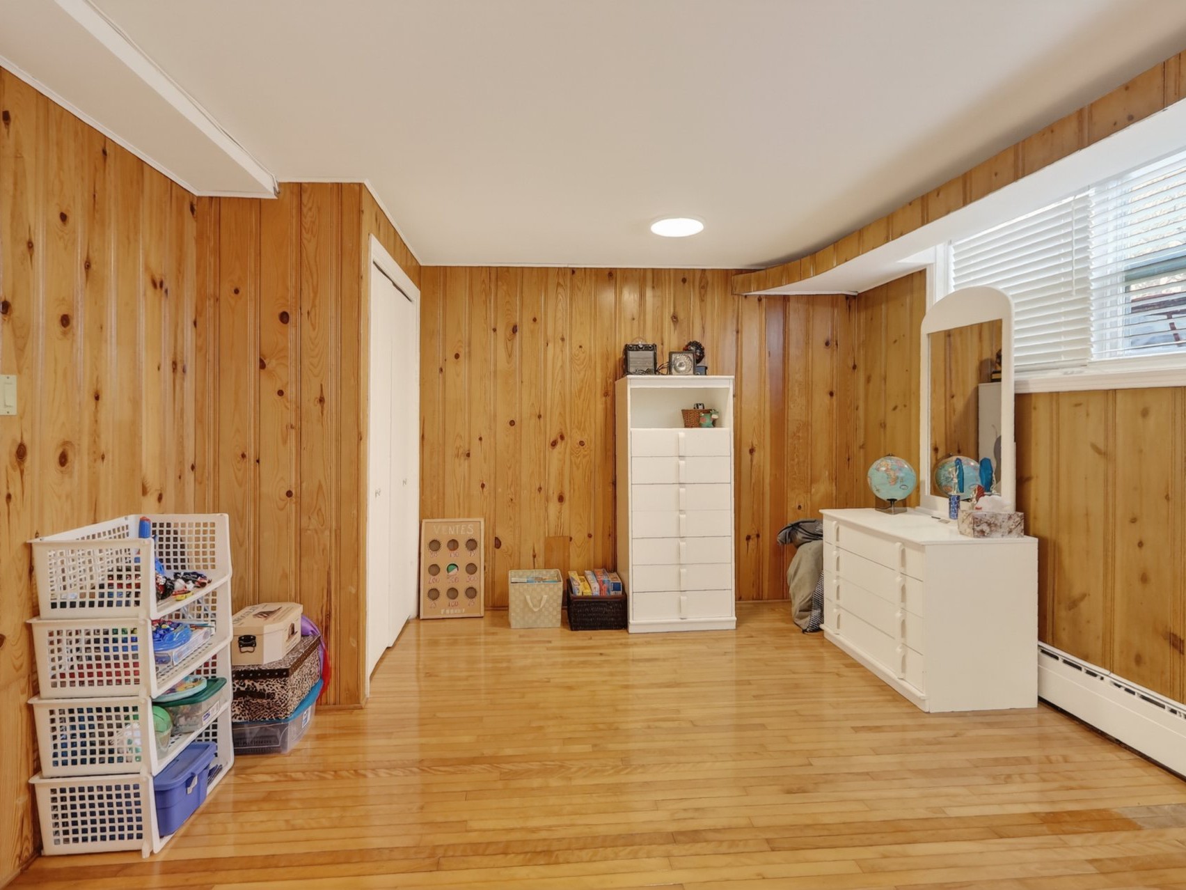 Chambre à coucher