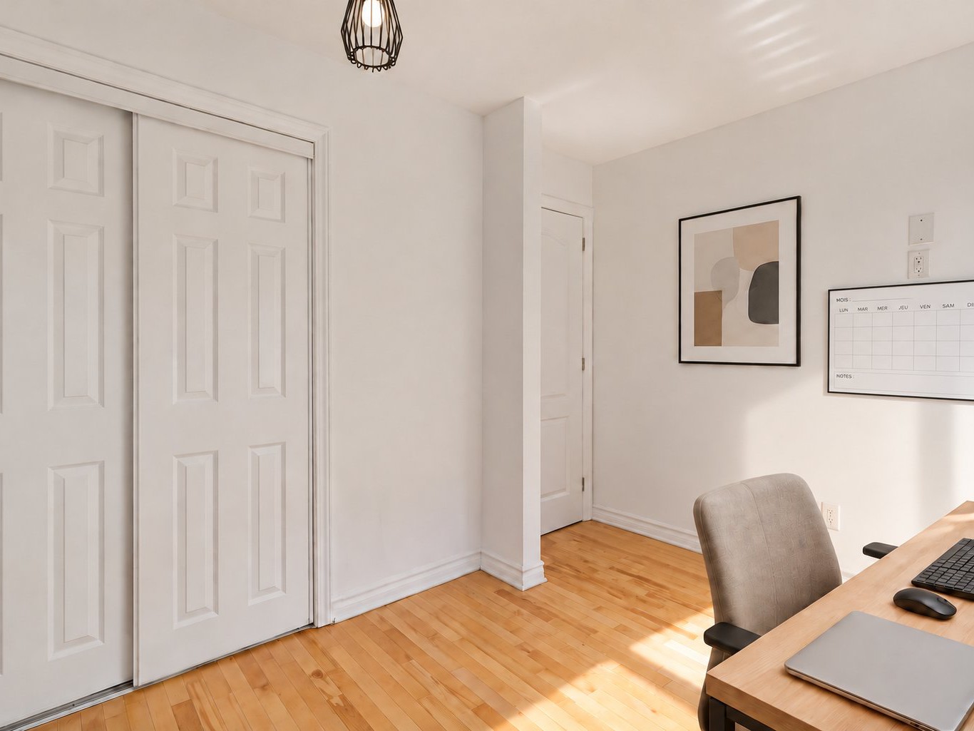 Chambre à coucher