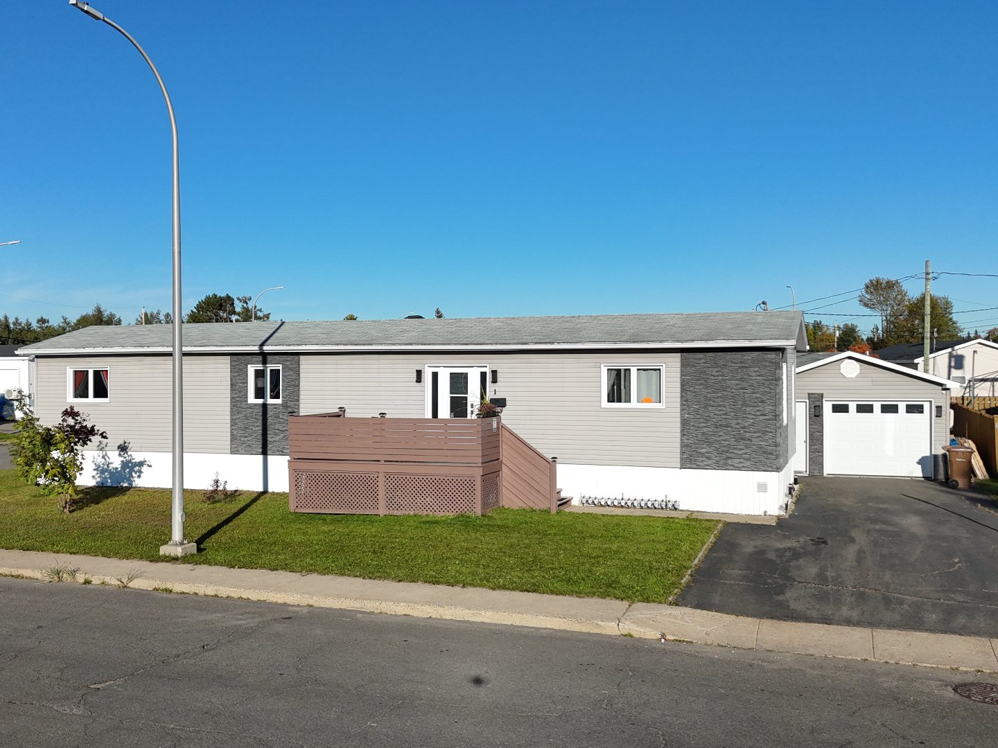 Maison mobile à vendre, Sept-Îles