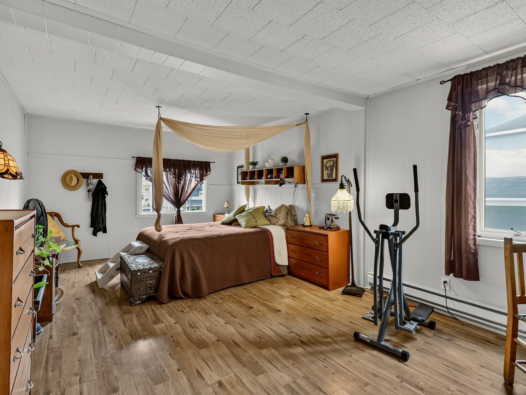 Chambre à coucher principale