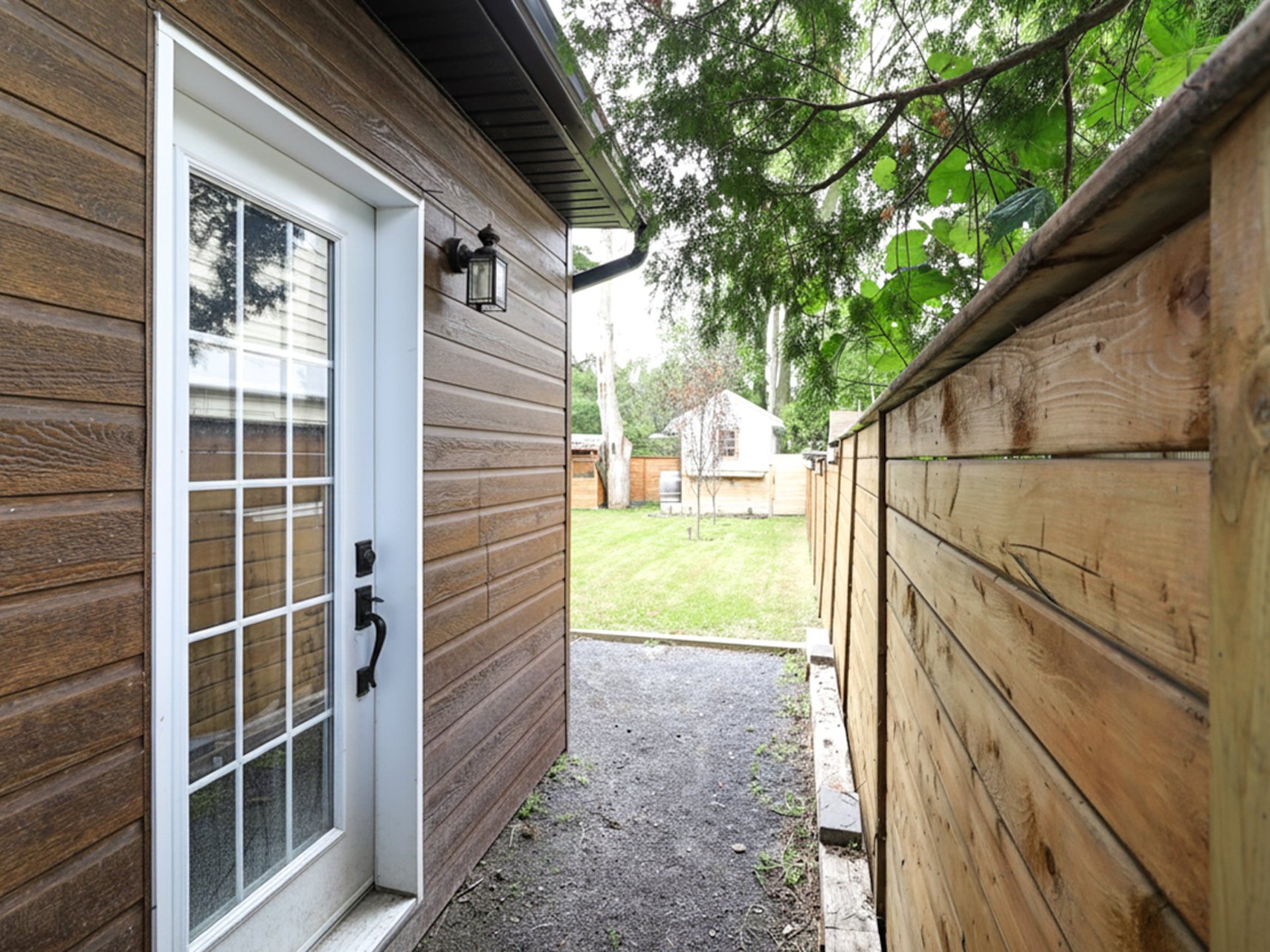 Entrée extérieure