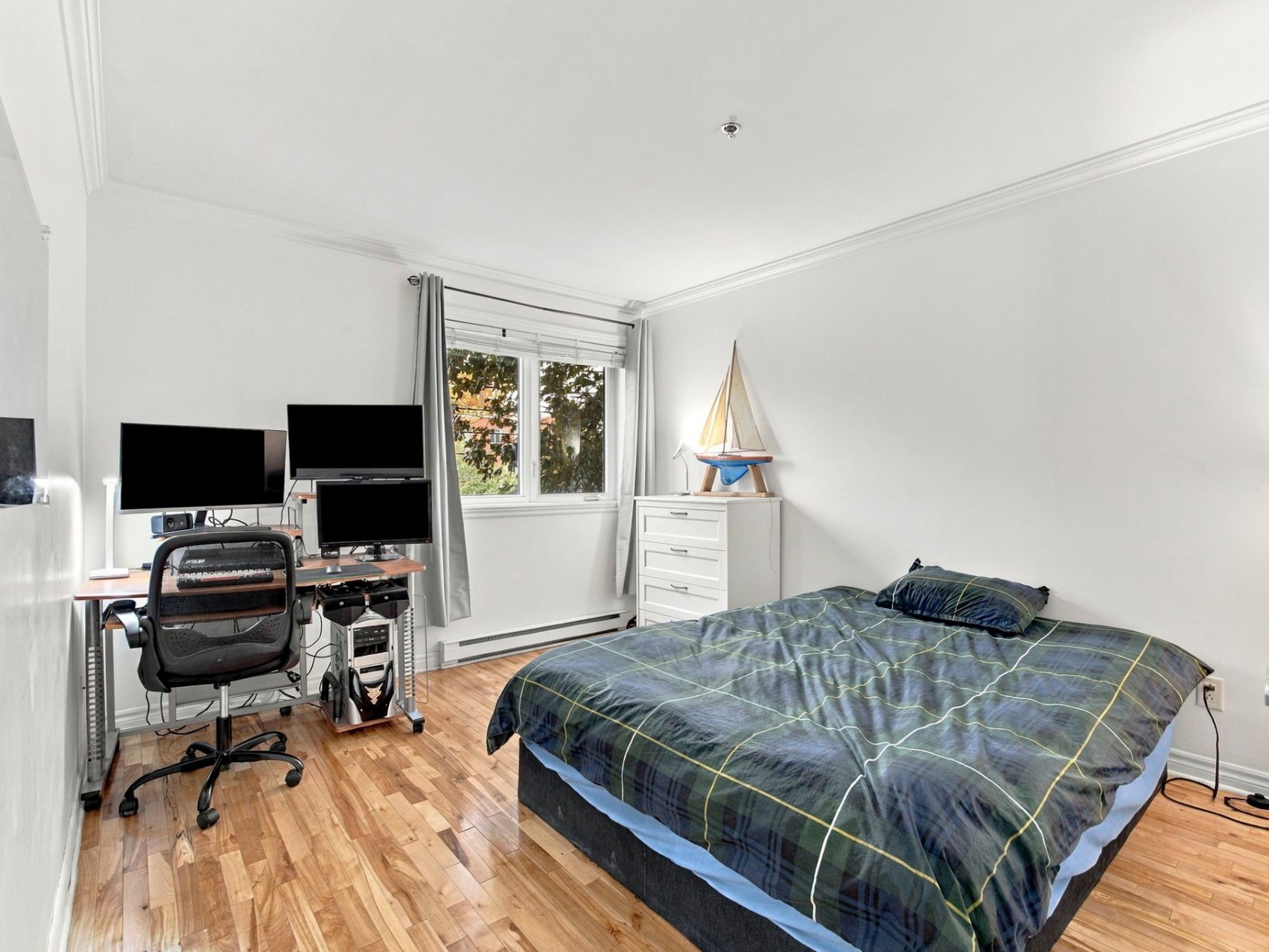 Chambre à coucher principale
