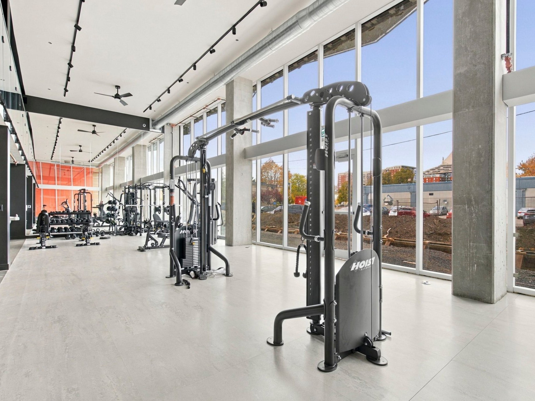  Salle d'exercice