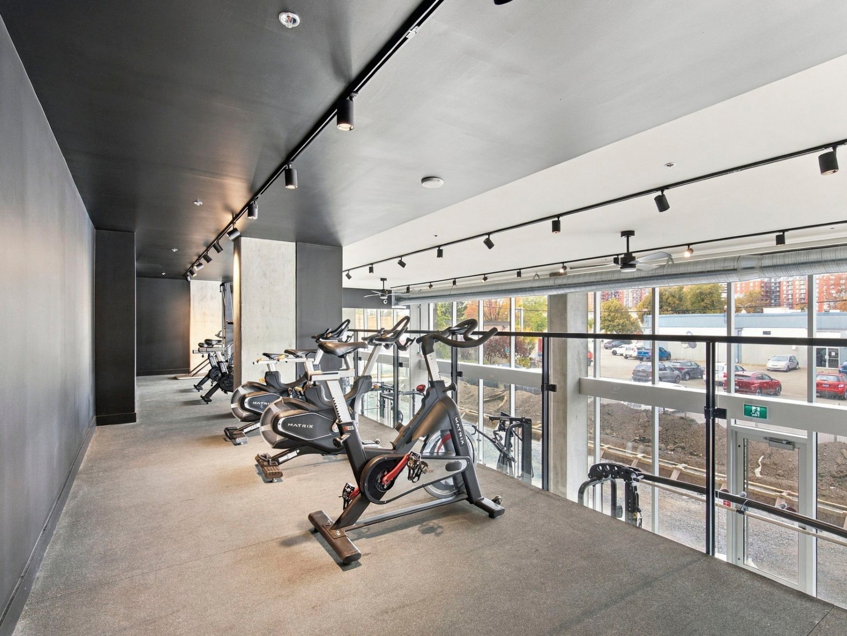  Salle d'exercice