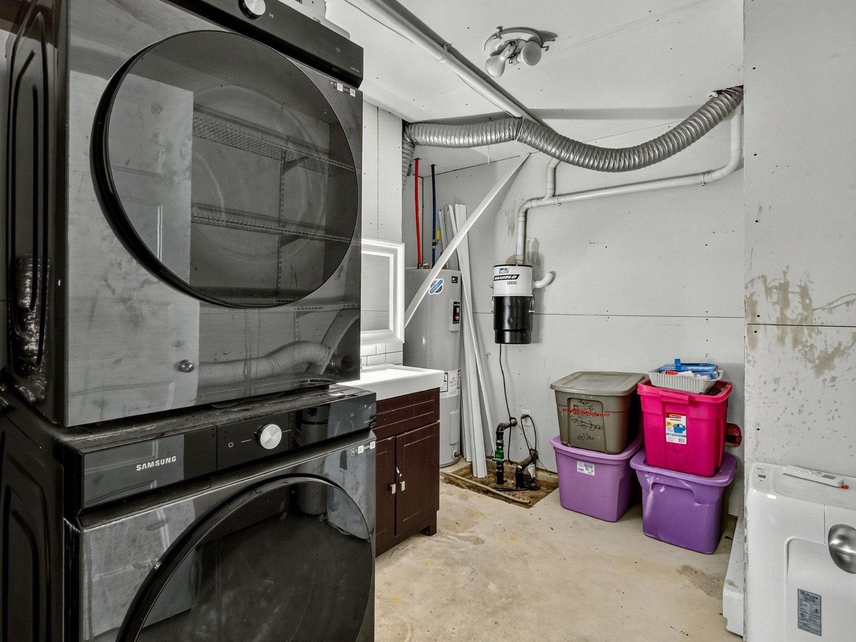 Salle de lavage