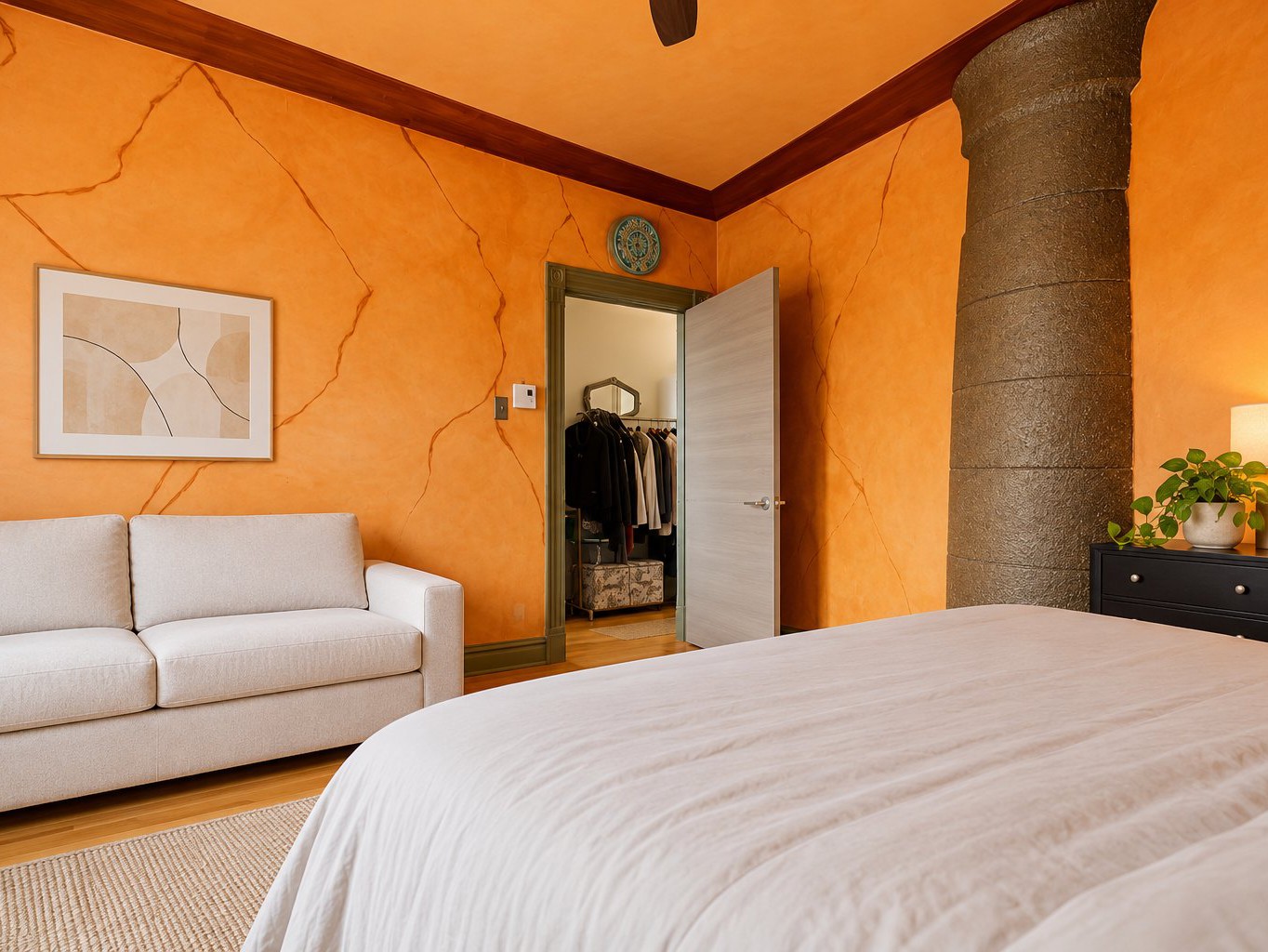 Chambre à coucher