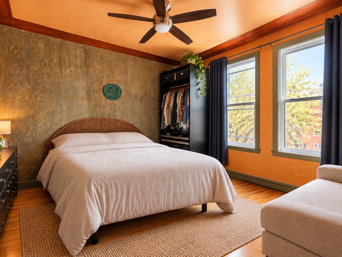 Chambre à coucher