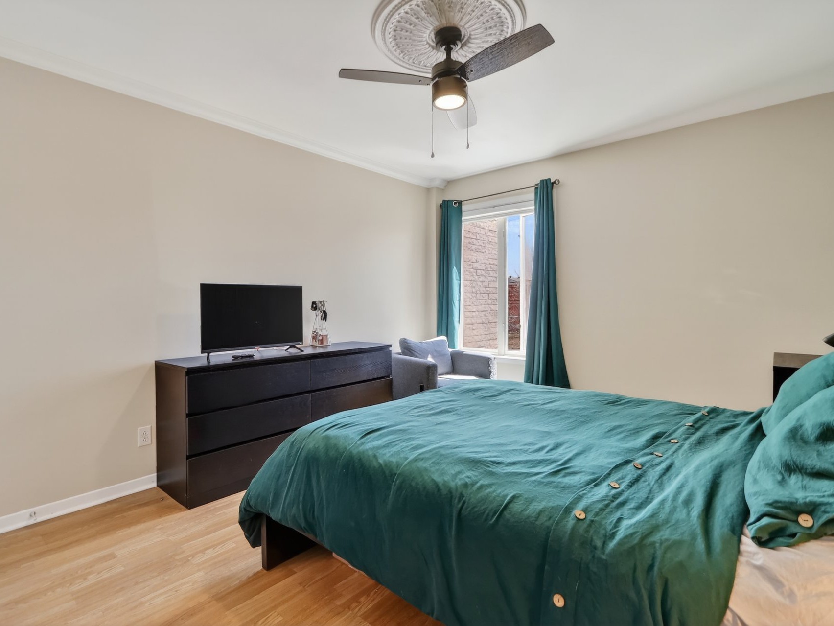 Chambre à coucher principale
