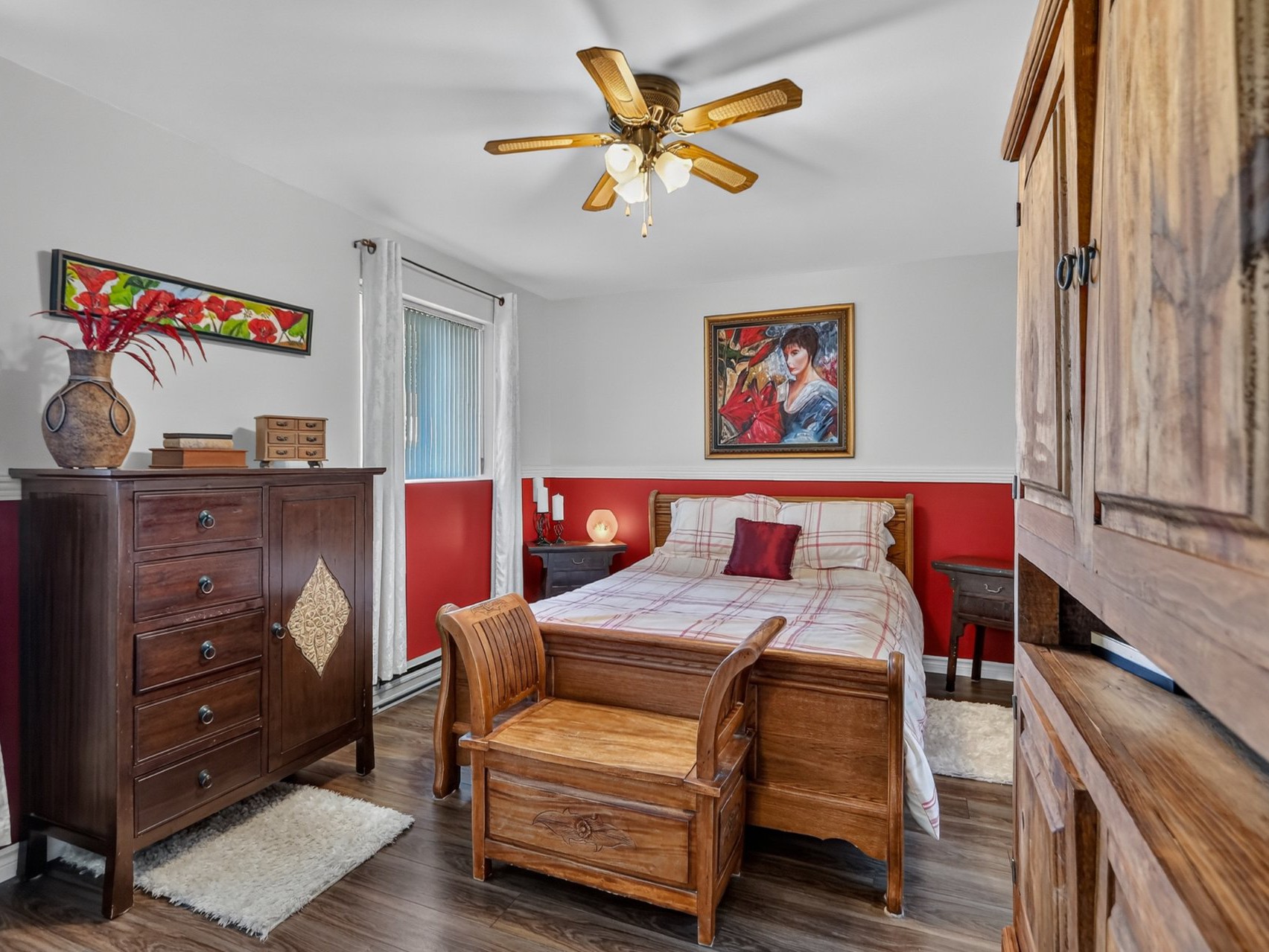 Chambre à coucher principale