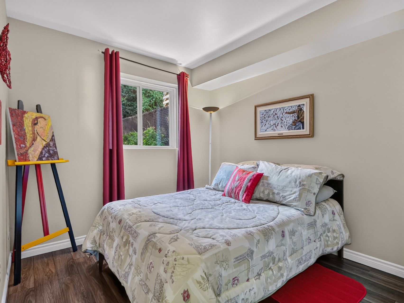 Chambre à coucher