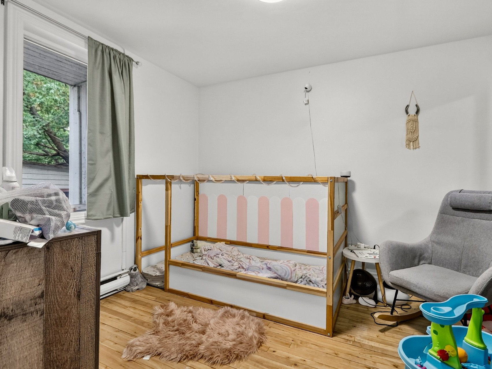 Chambre à coucher