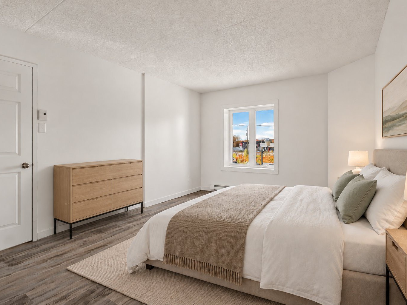 Chambre à coucher principale