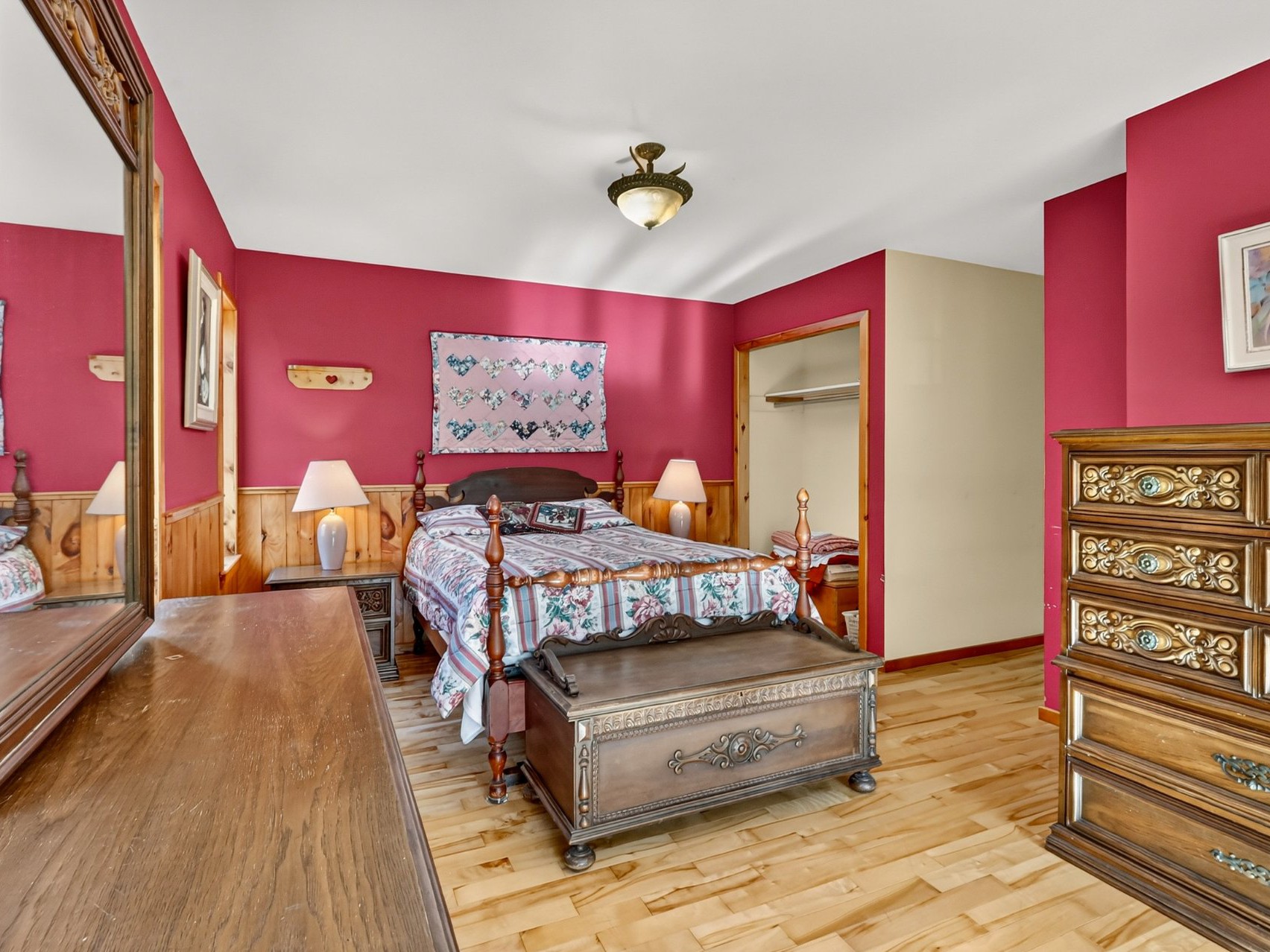 Chambre à coucher