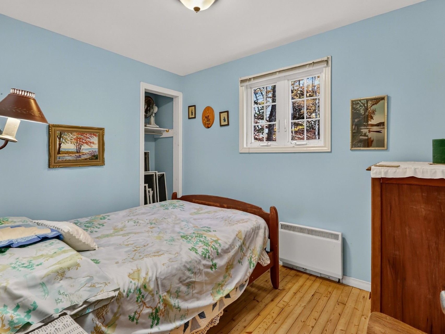 Chambre à coucher