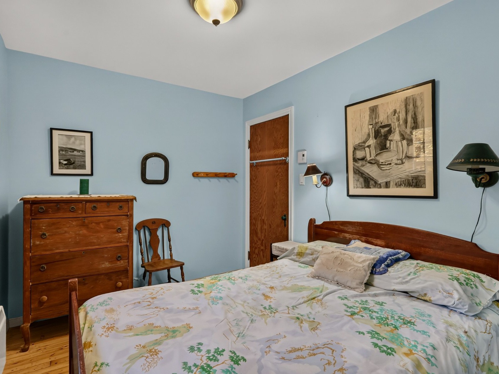 Chambre à coucher