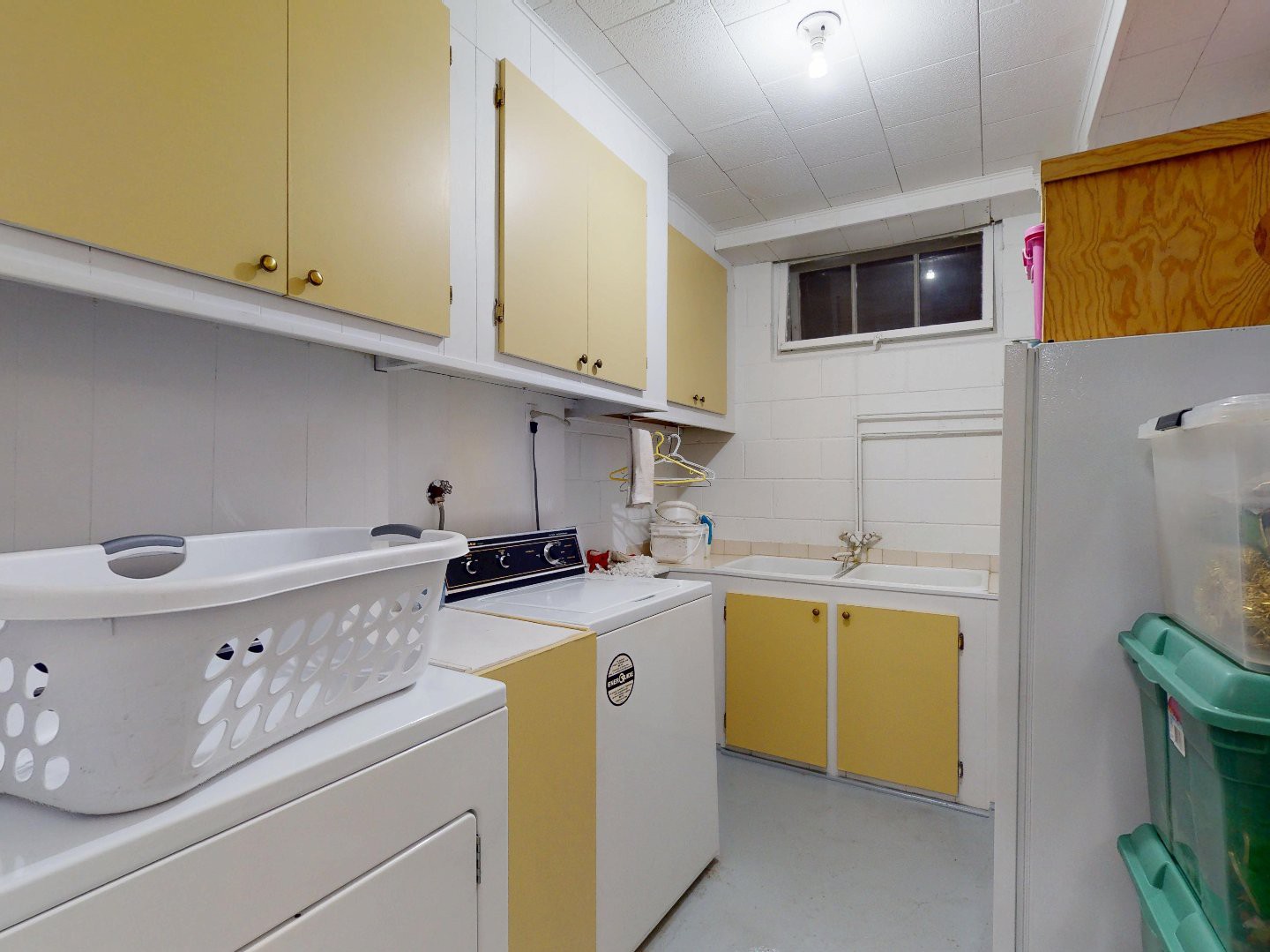 Salle de lavage