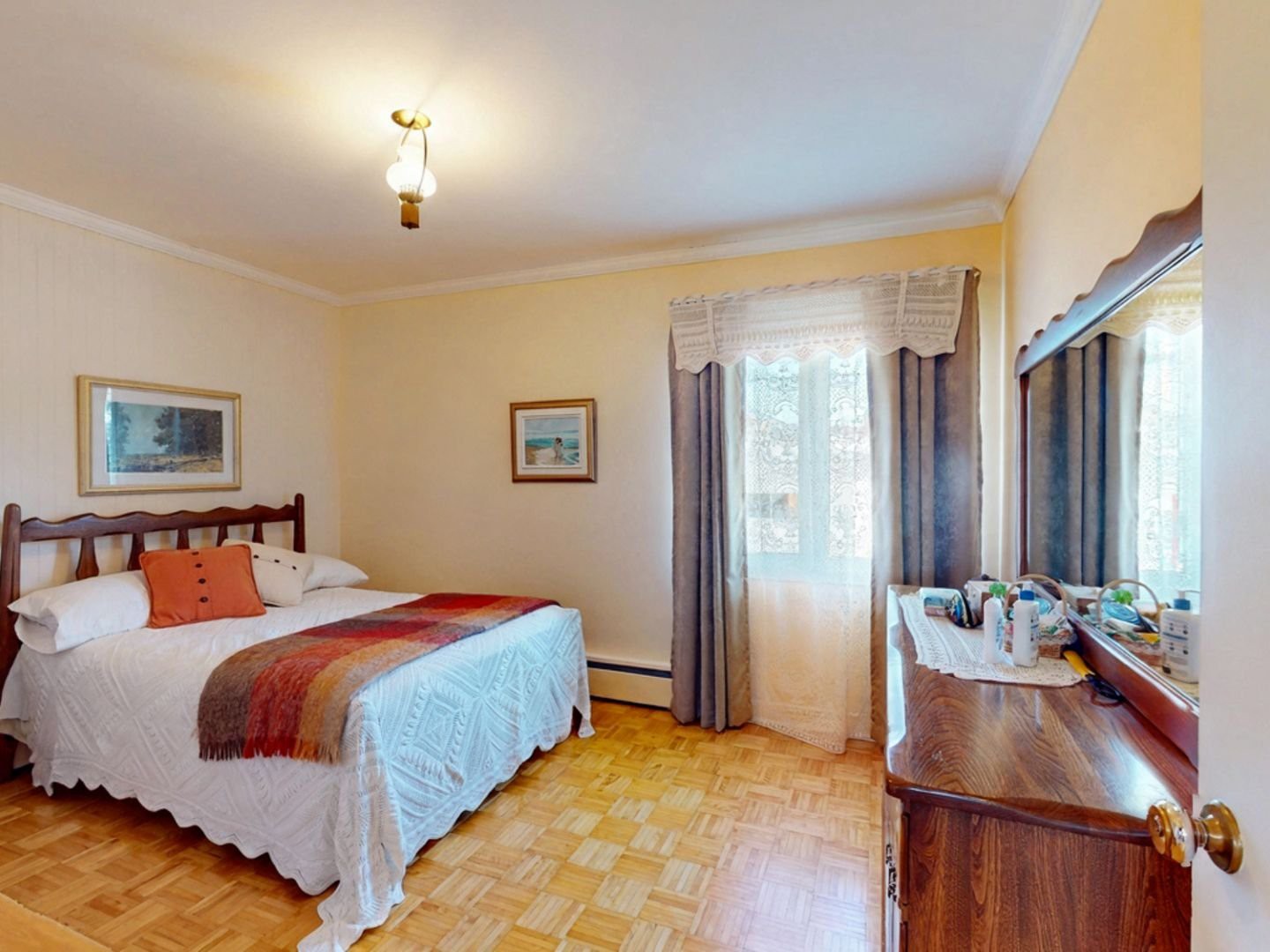 Chambre à coucher principale