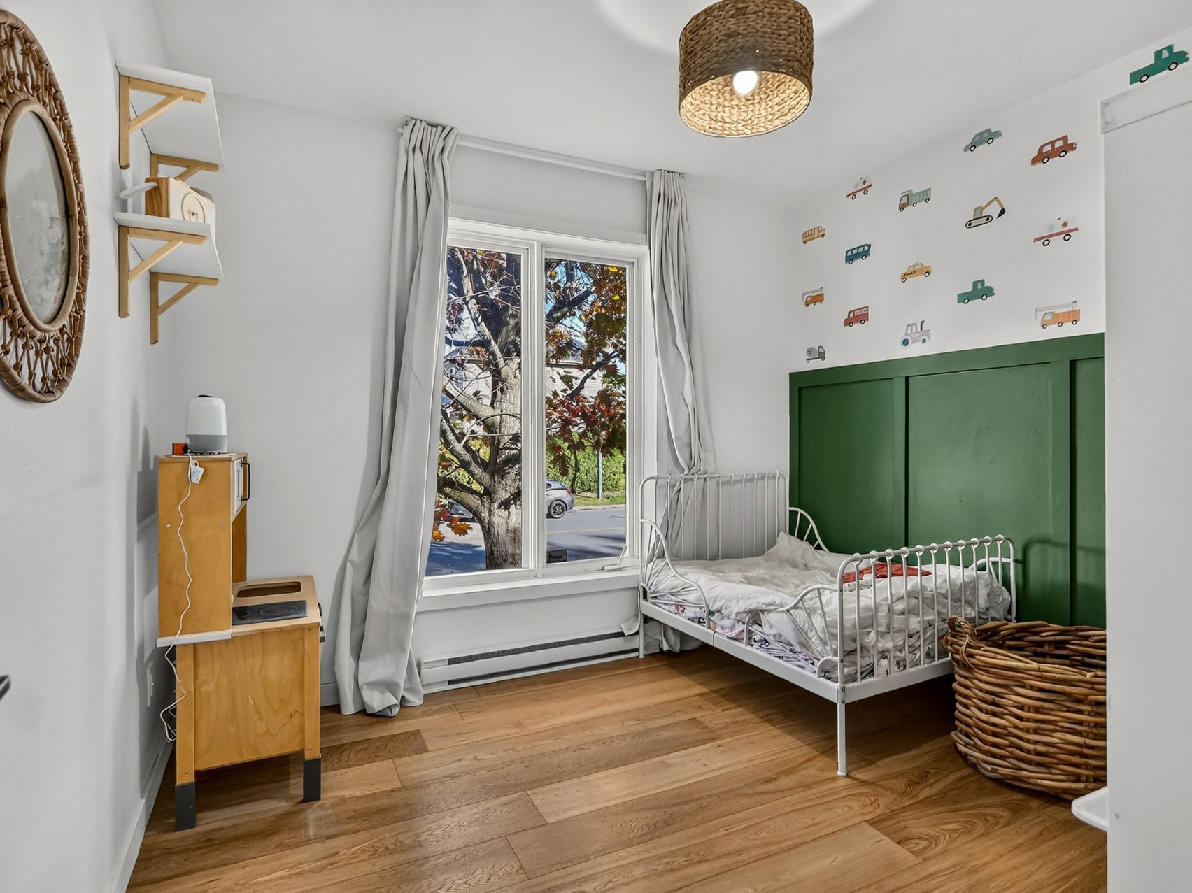 Chambre à coucher