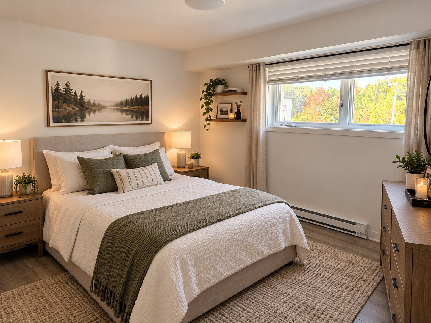 Chambre à coucher