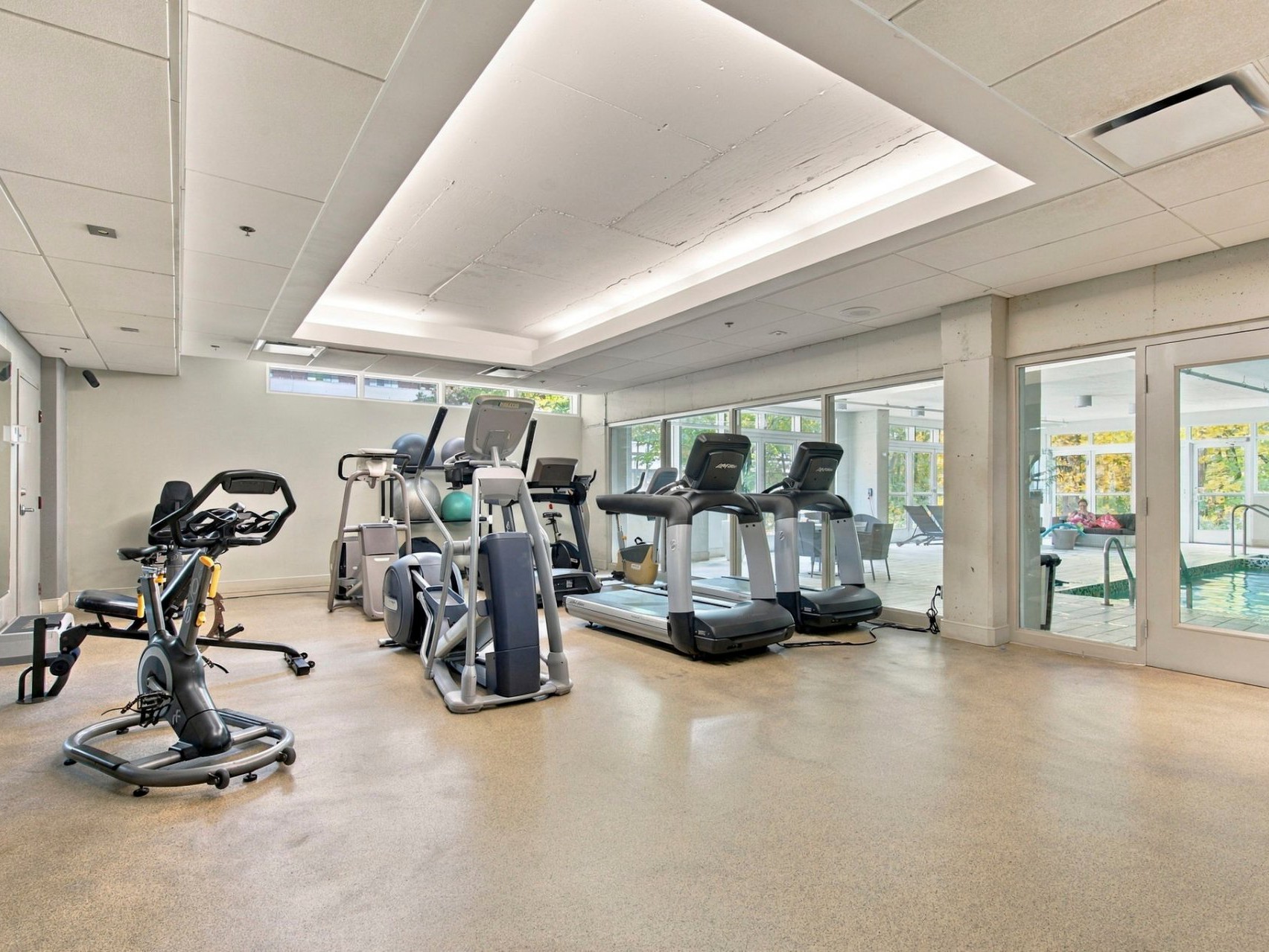  Salle d'exercice