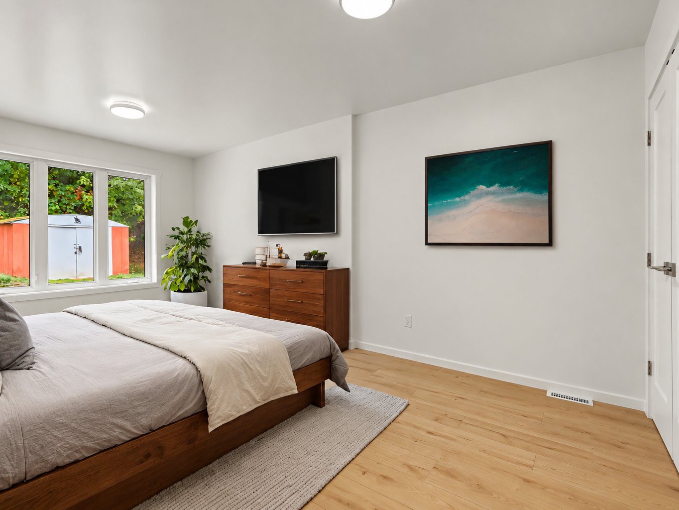Chambre à coucher principale