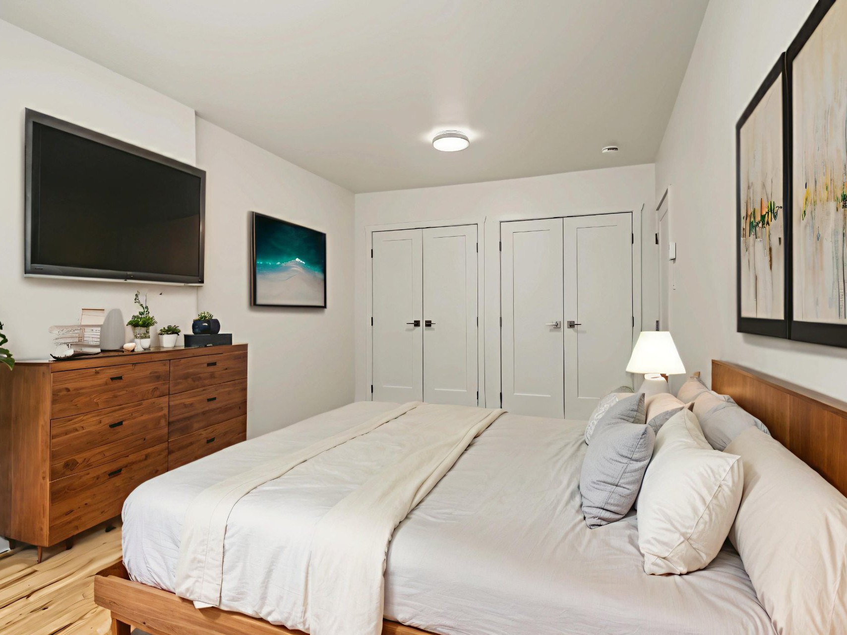 Chambre à coucher principale