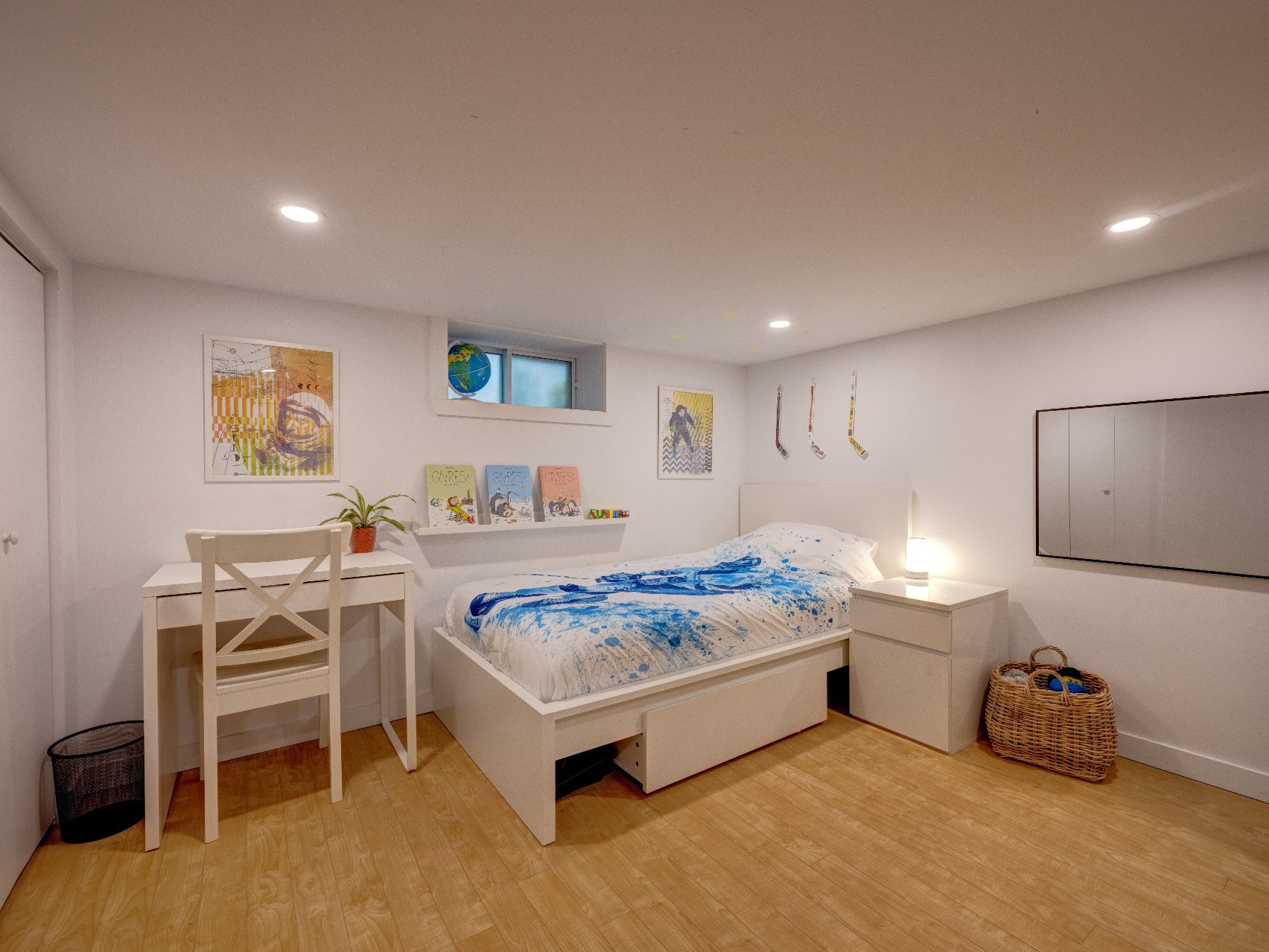 Chambre à coucher