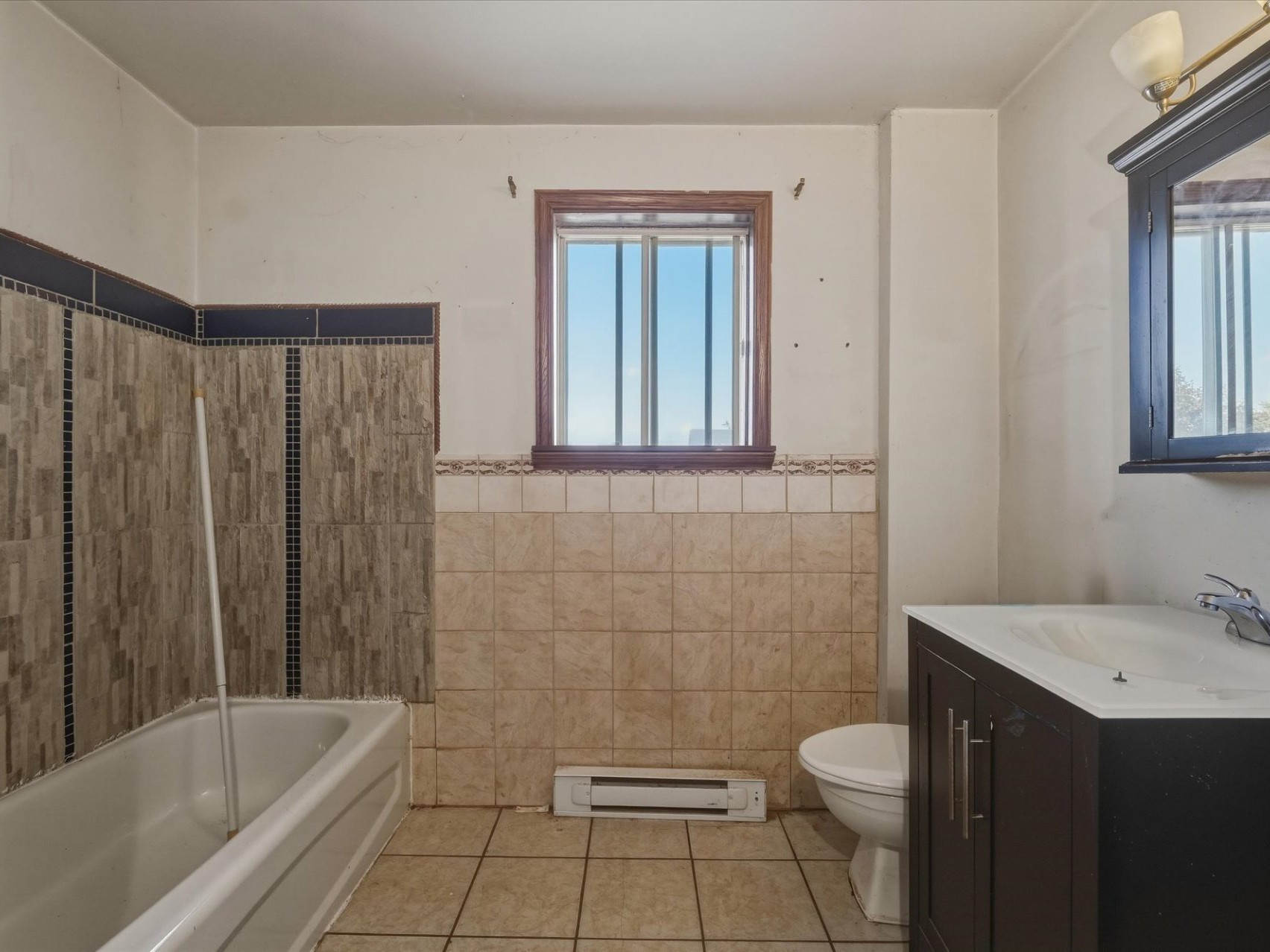 Salle de bains attenante à la CCP