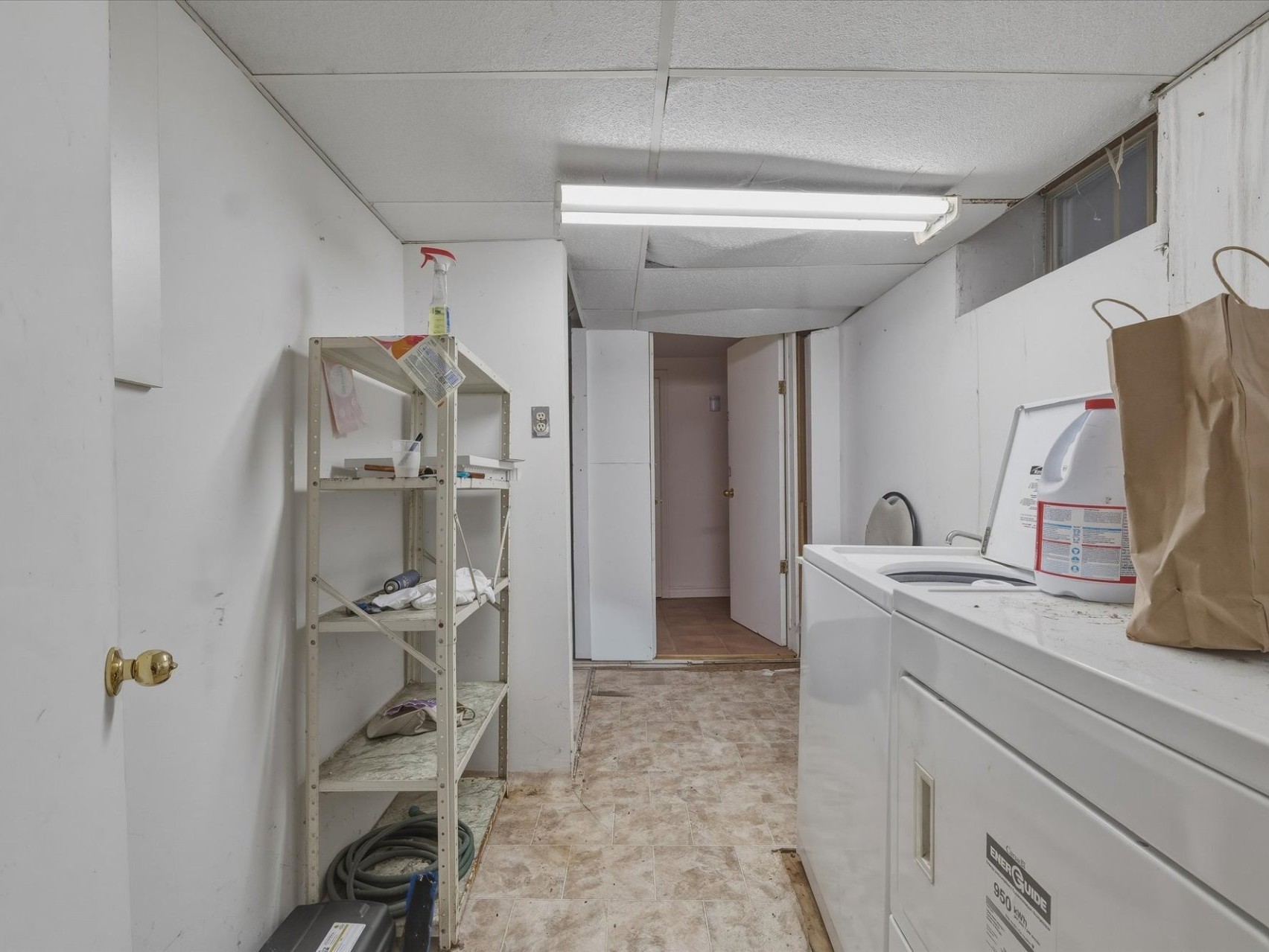 Salle de lavage