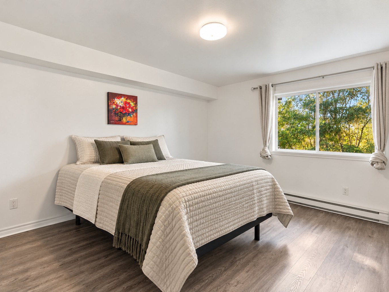 Chambre à coucher principale