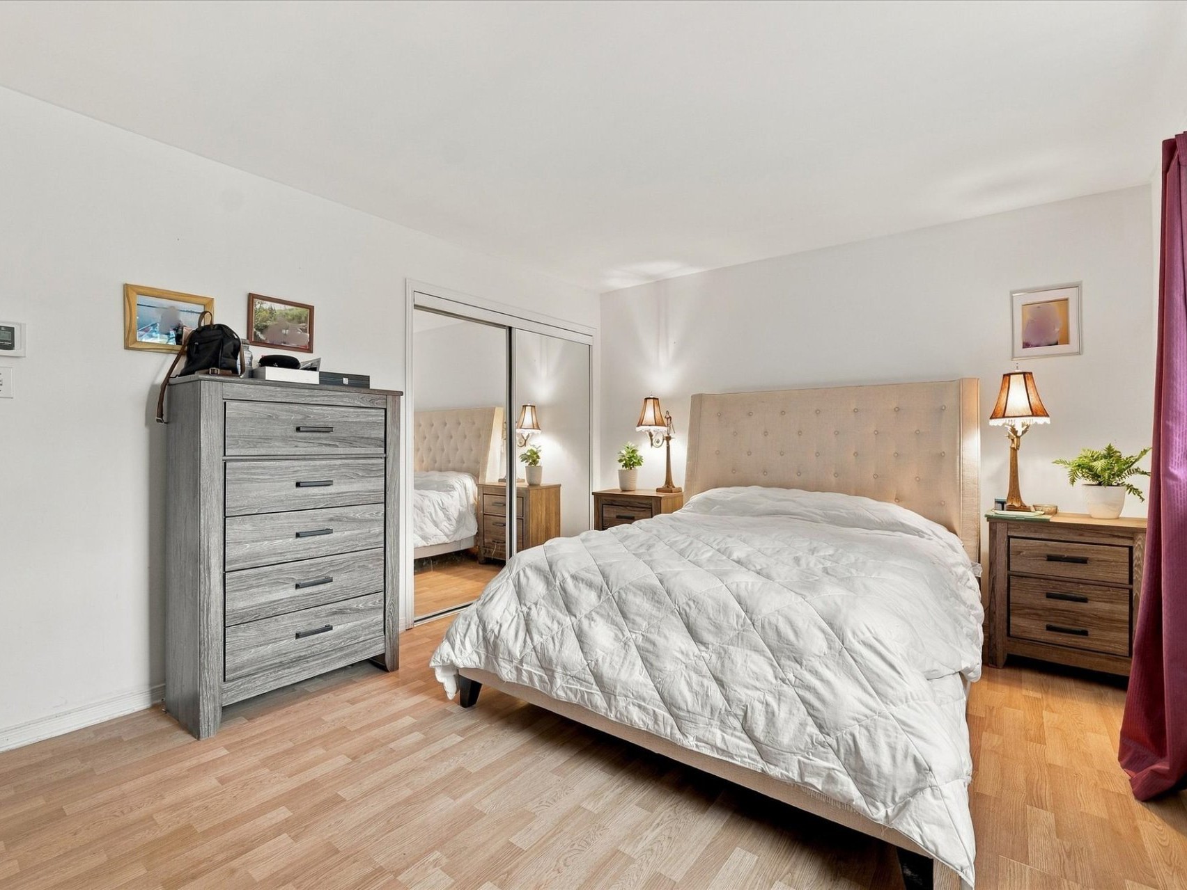 Chambre à coucher principale