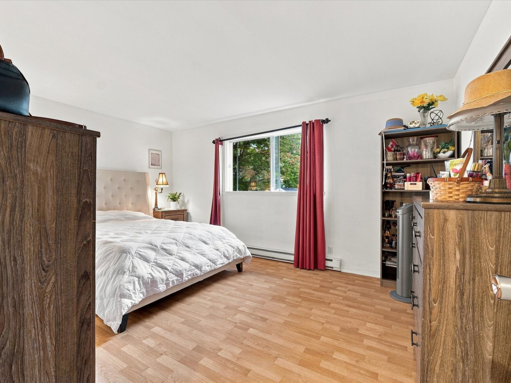 Chambre à coucher principale