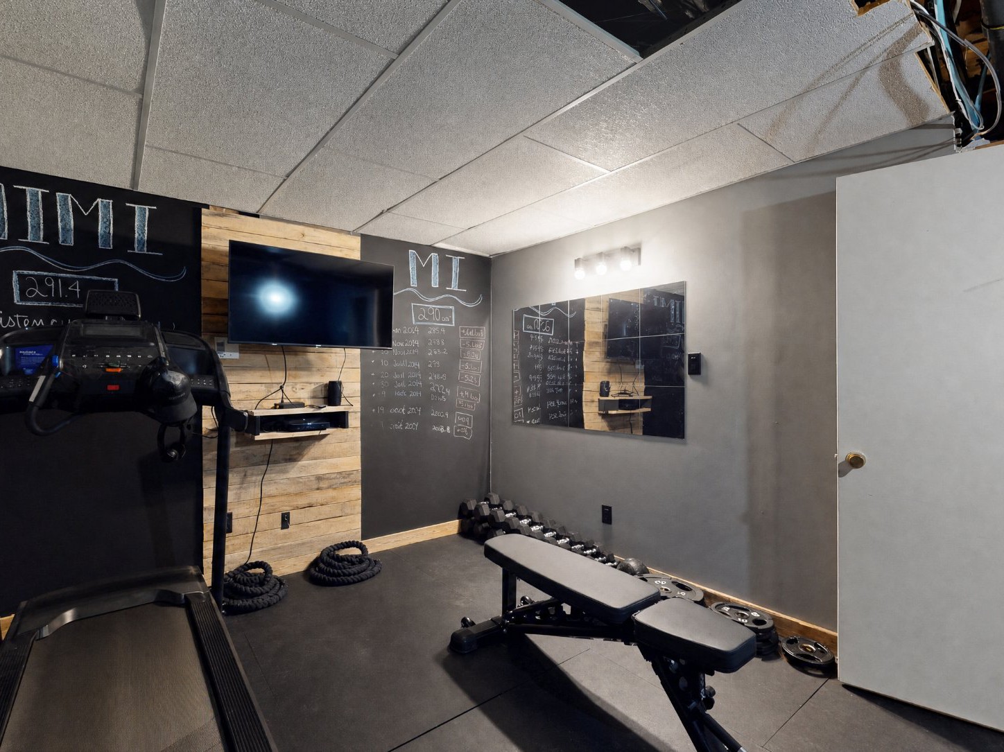  Salle d'exercice