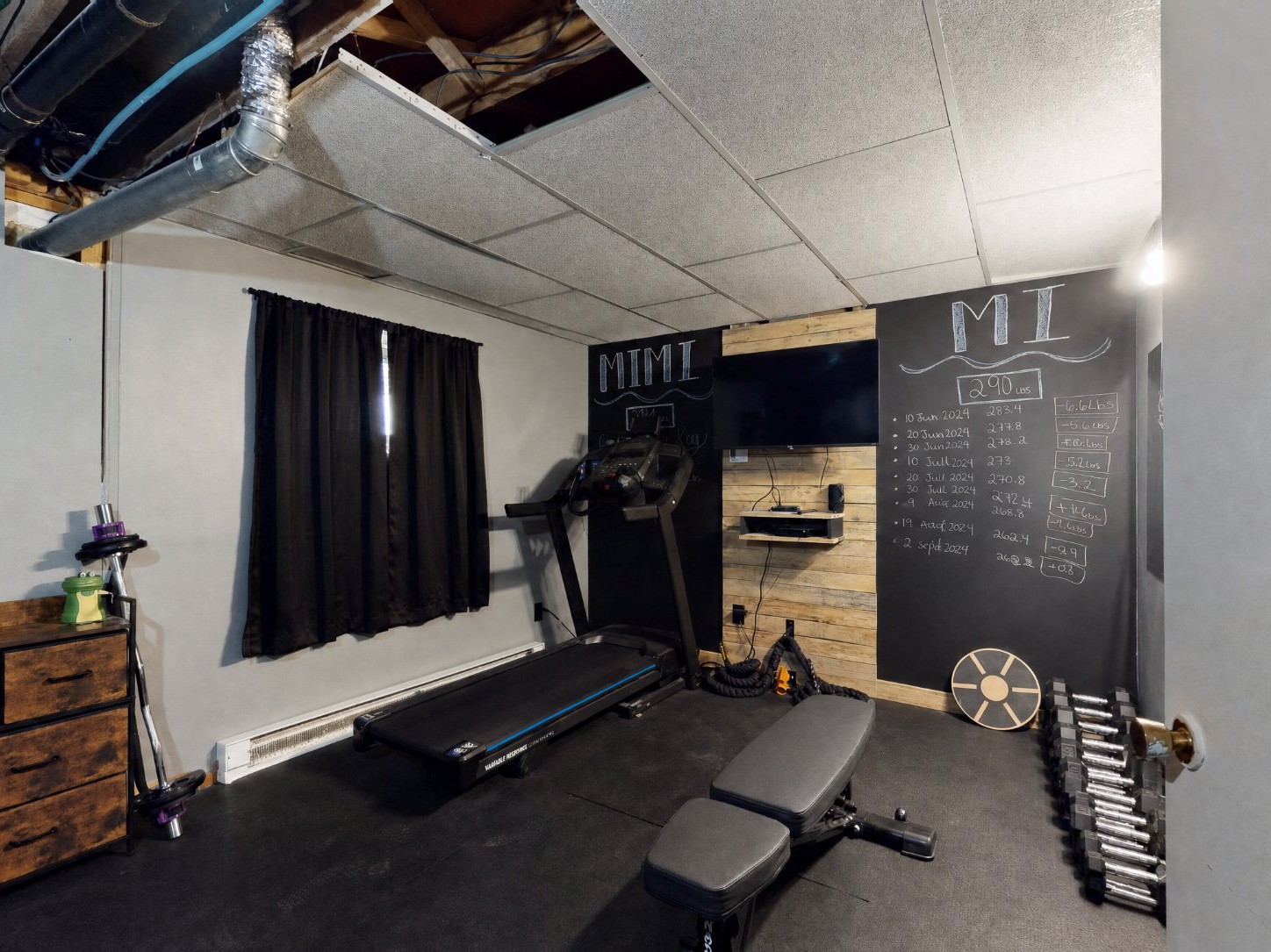  Salle d'exercice