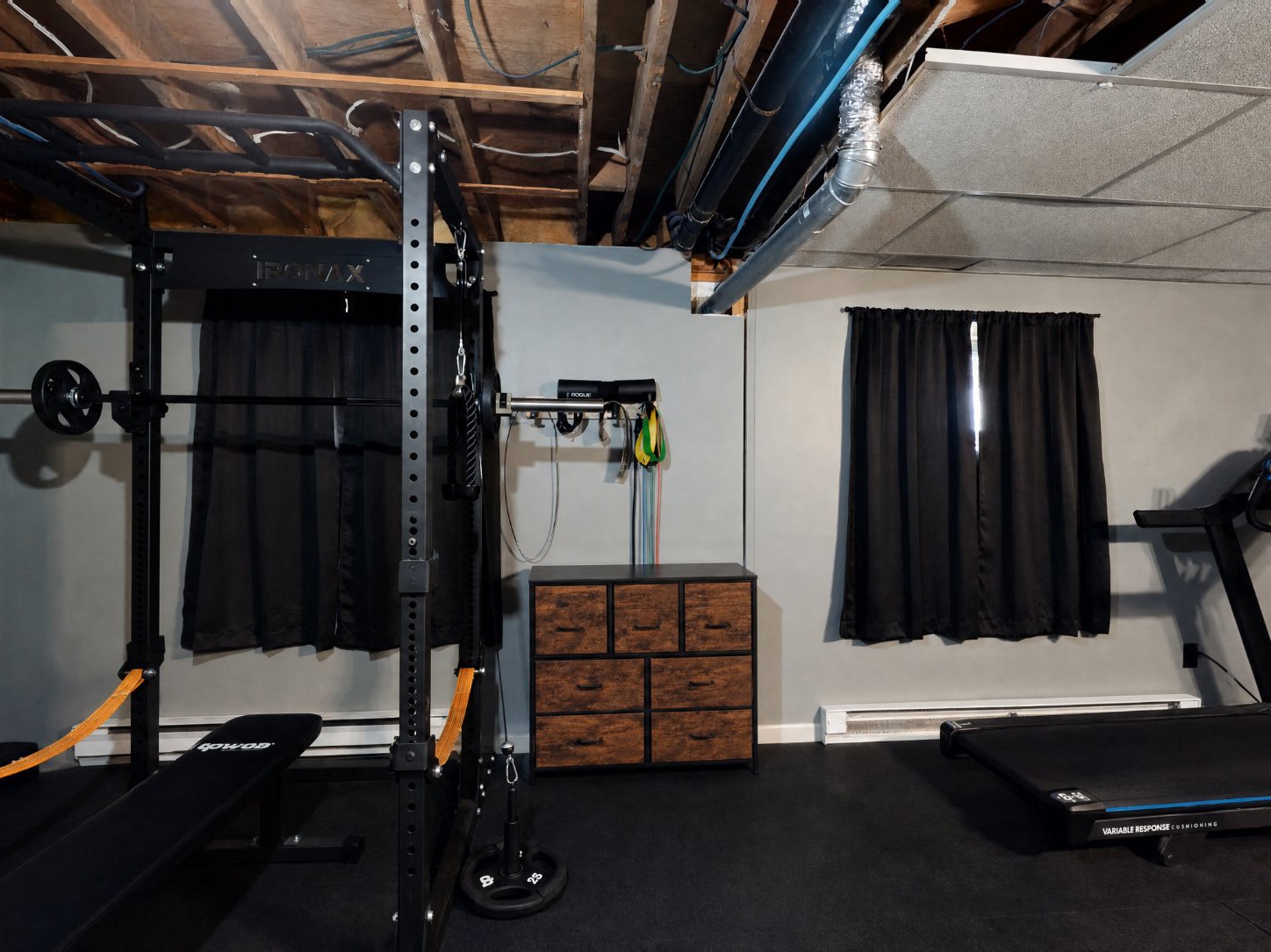  Salle d'exercice