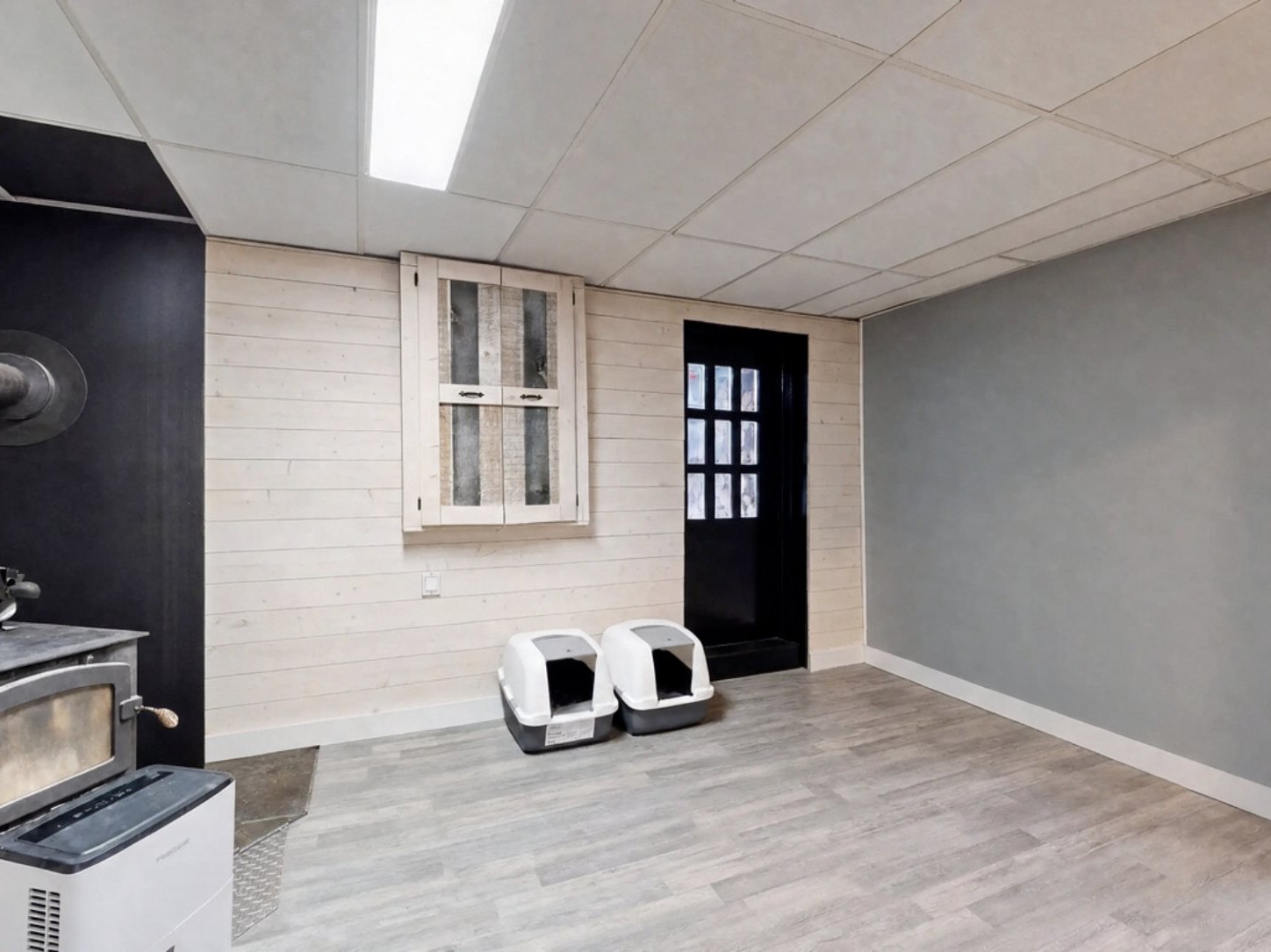 Salle de lavage