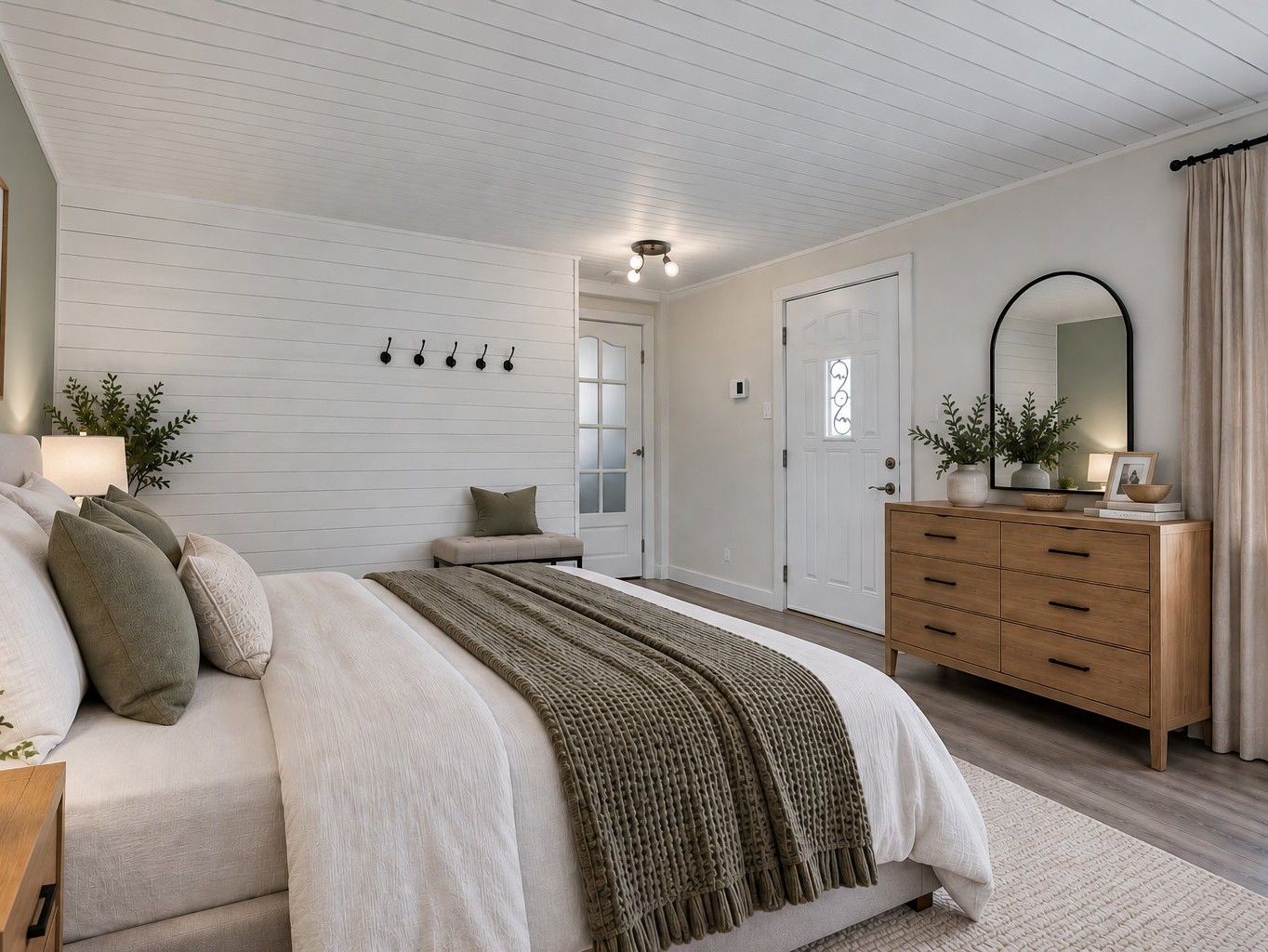 Chambre à coucher principale