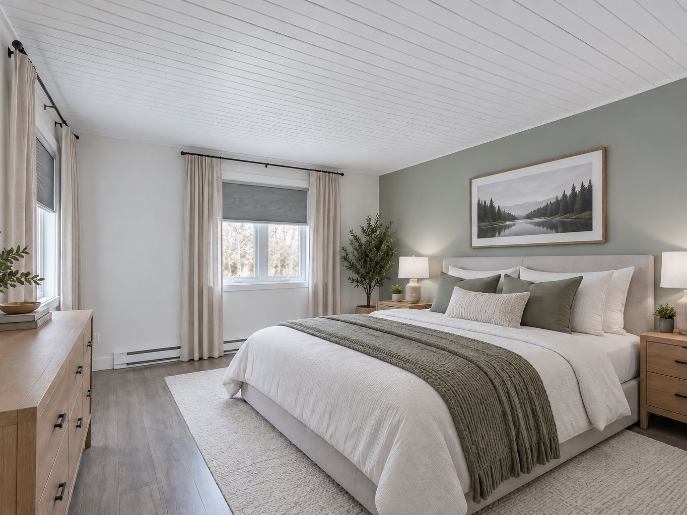 Chambre à coucher principale