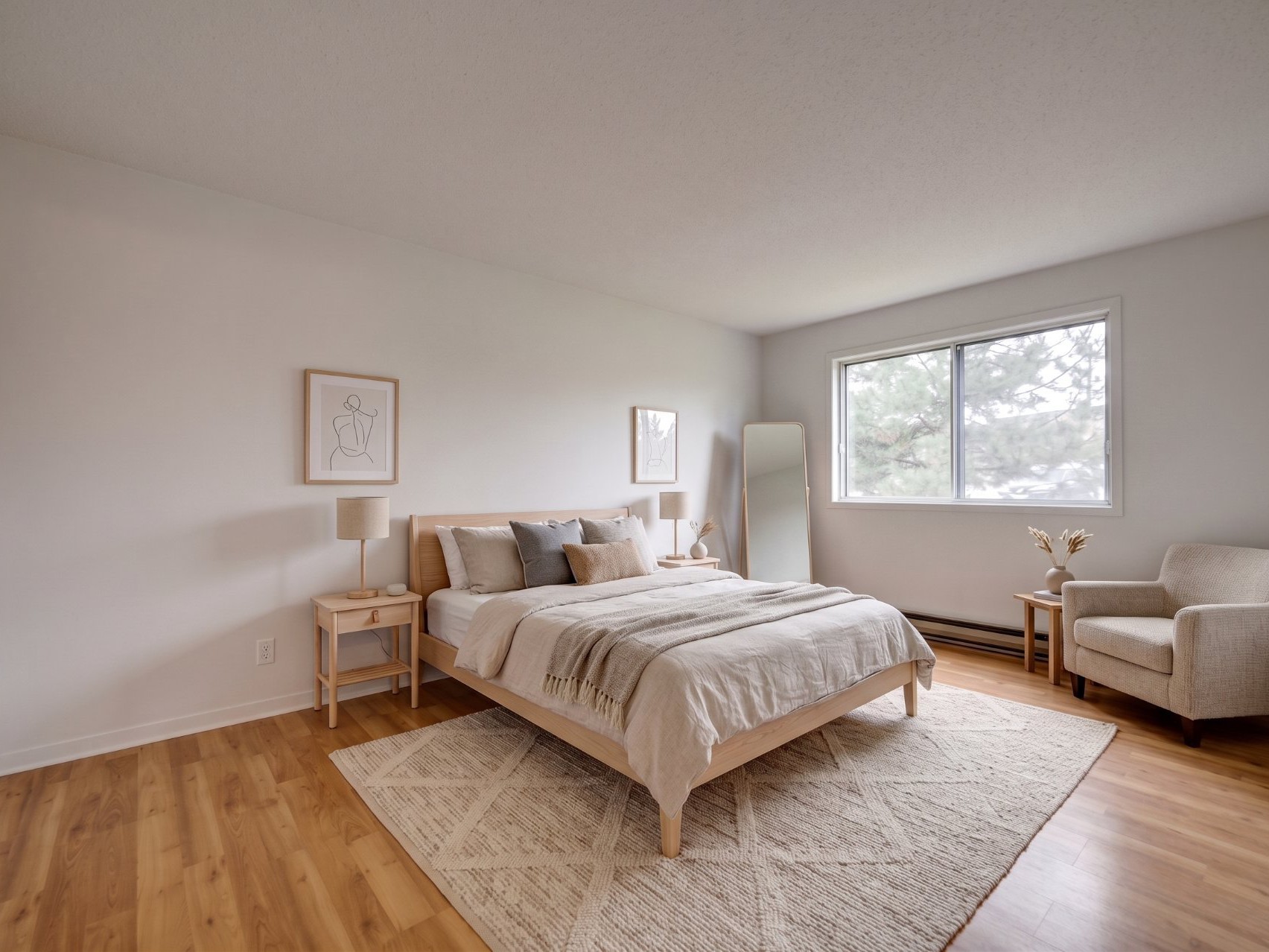 Chambre à coucher principale