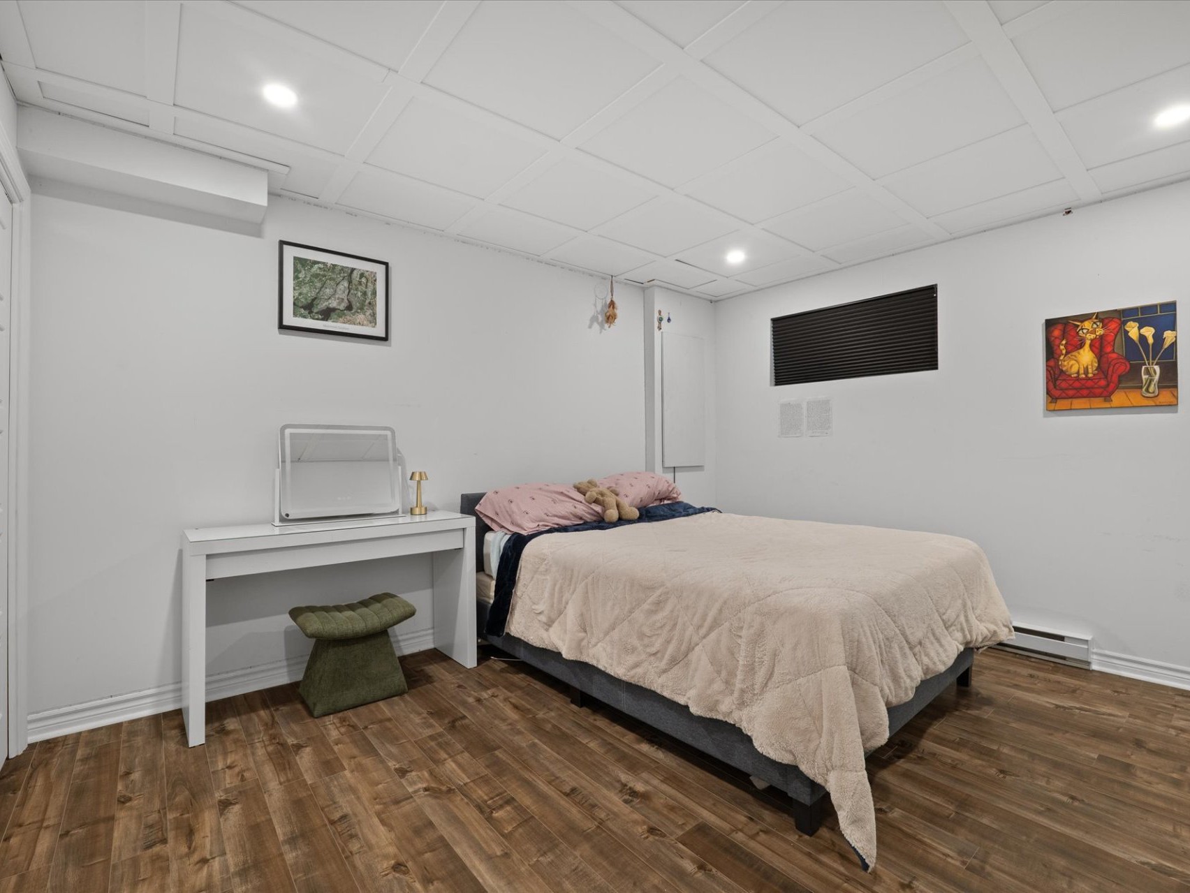 Chambre à coucher