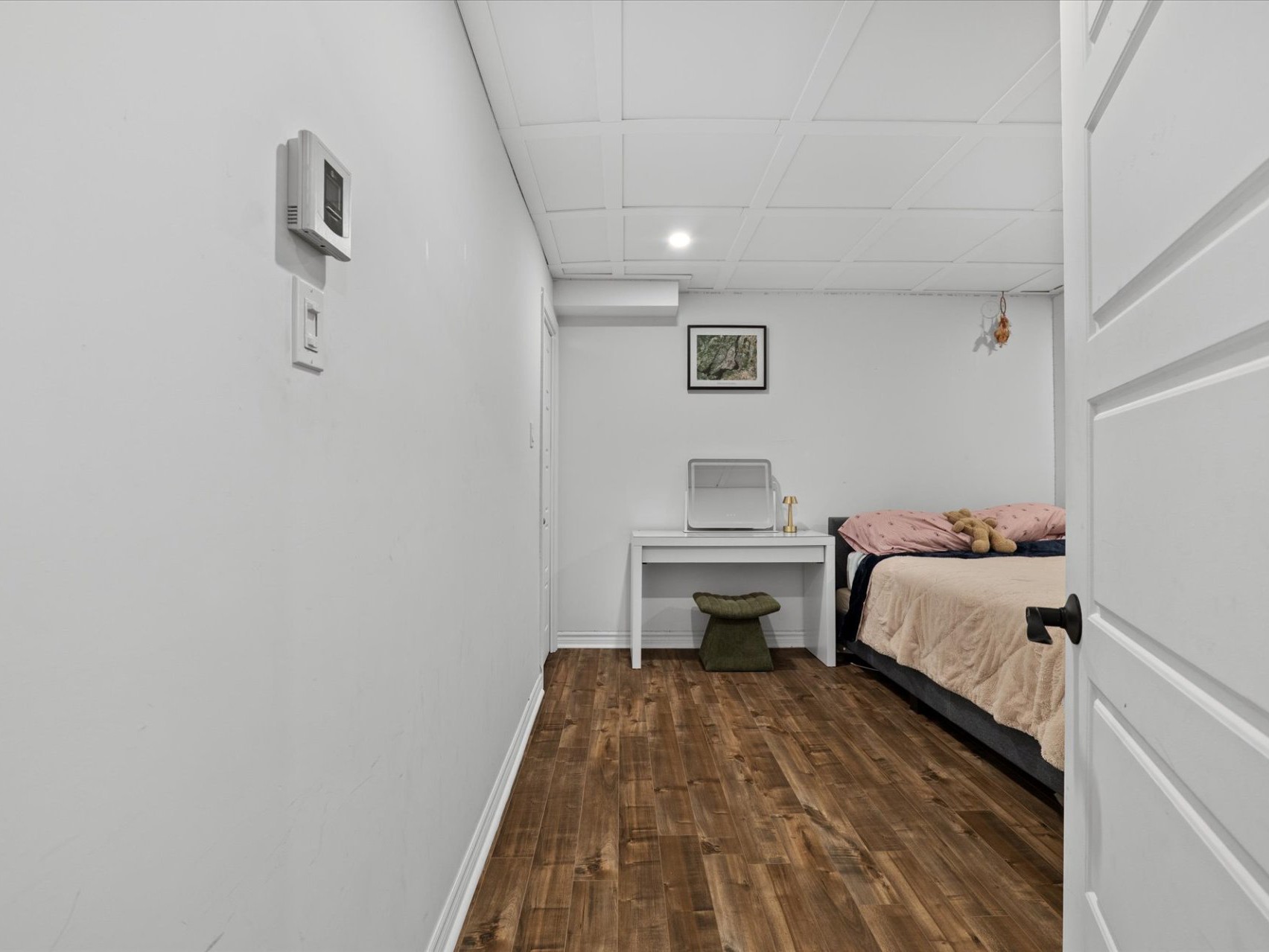 Chambre à coucher