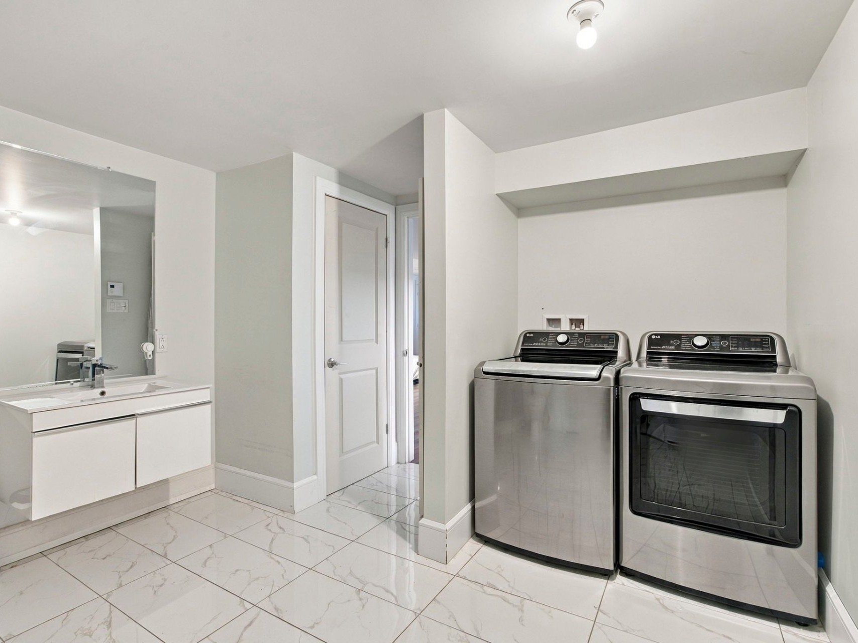 Salle de lavage