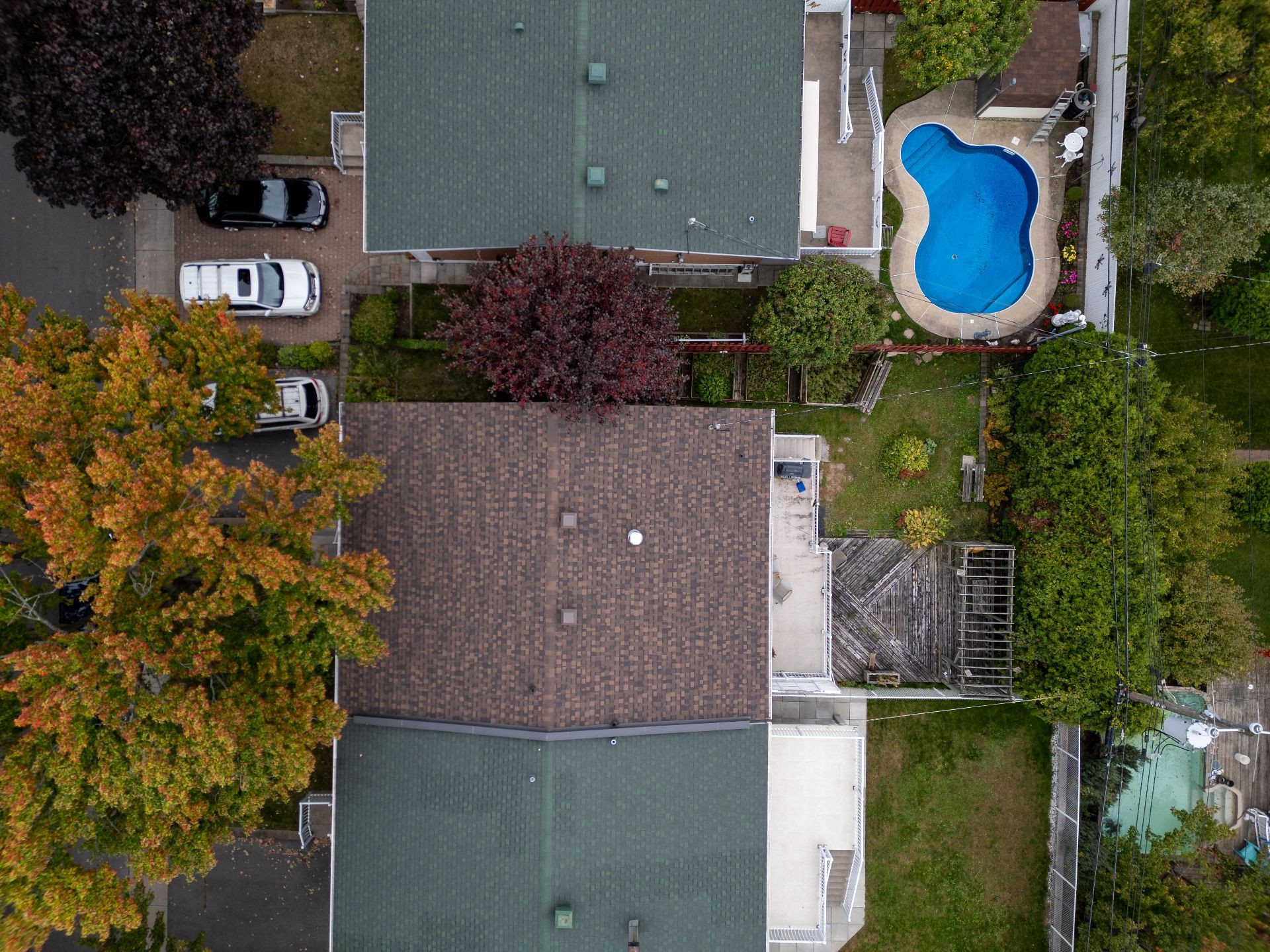 Aerial photo
