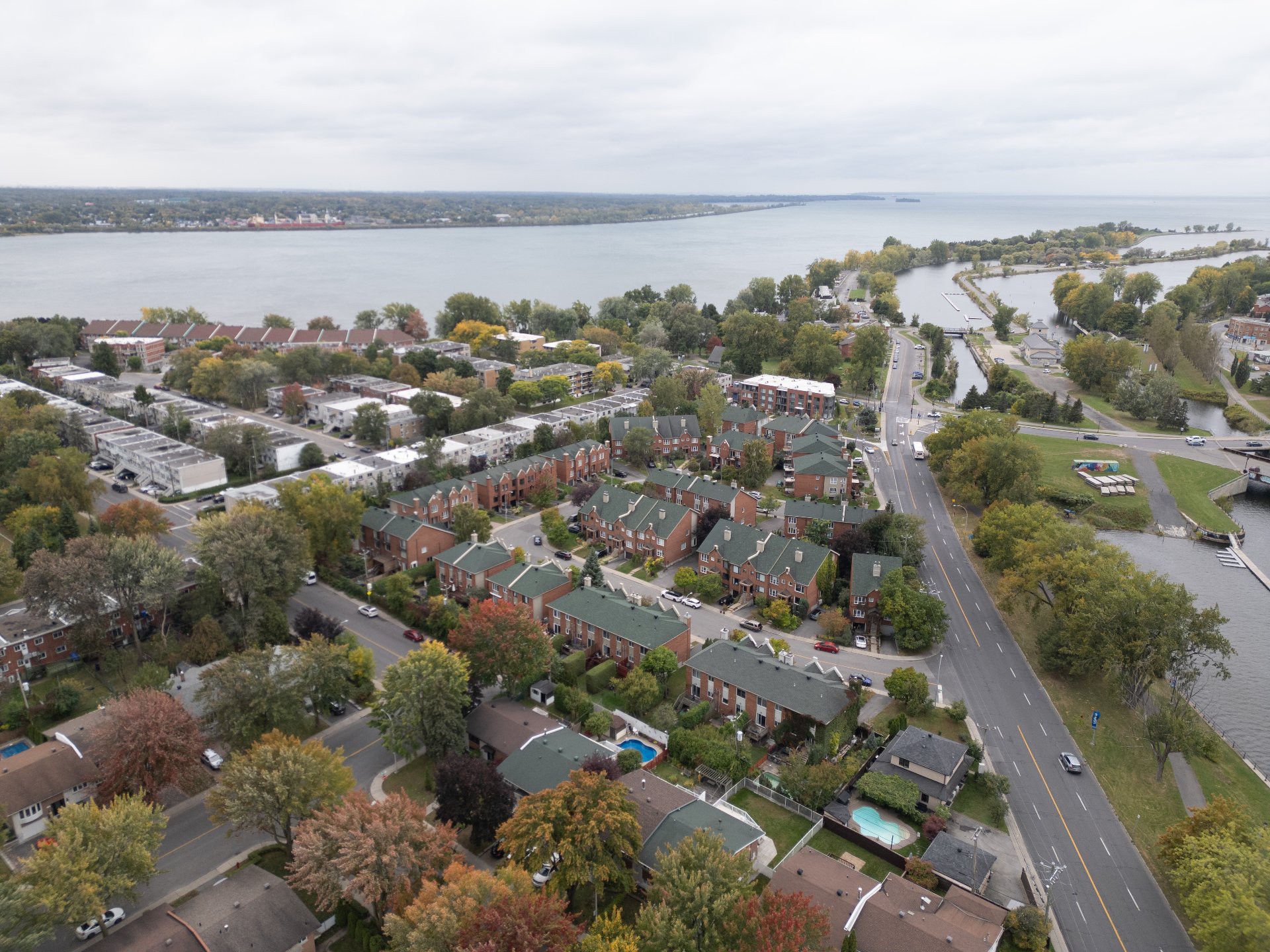 Aerial photo