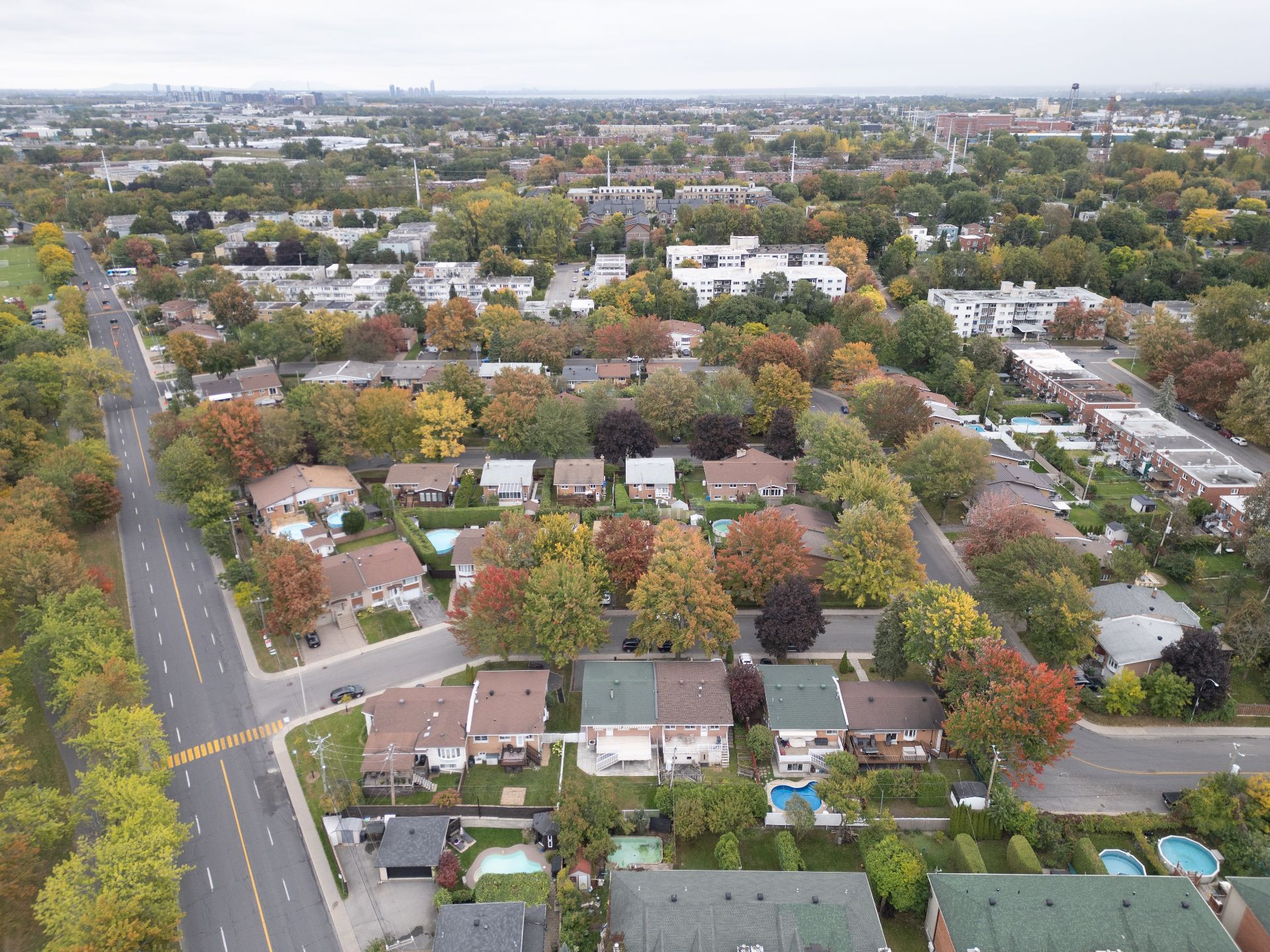 Aerial photo