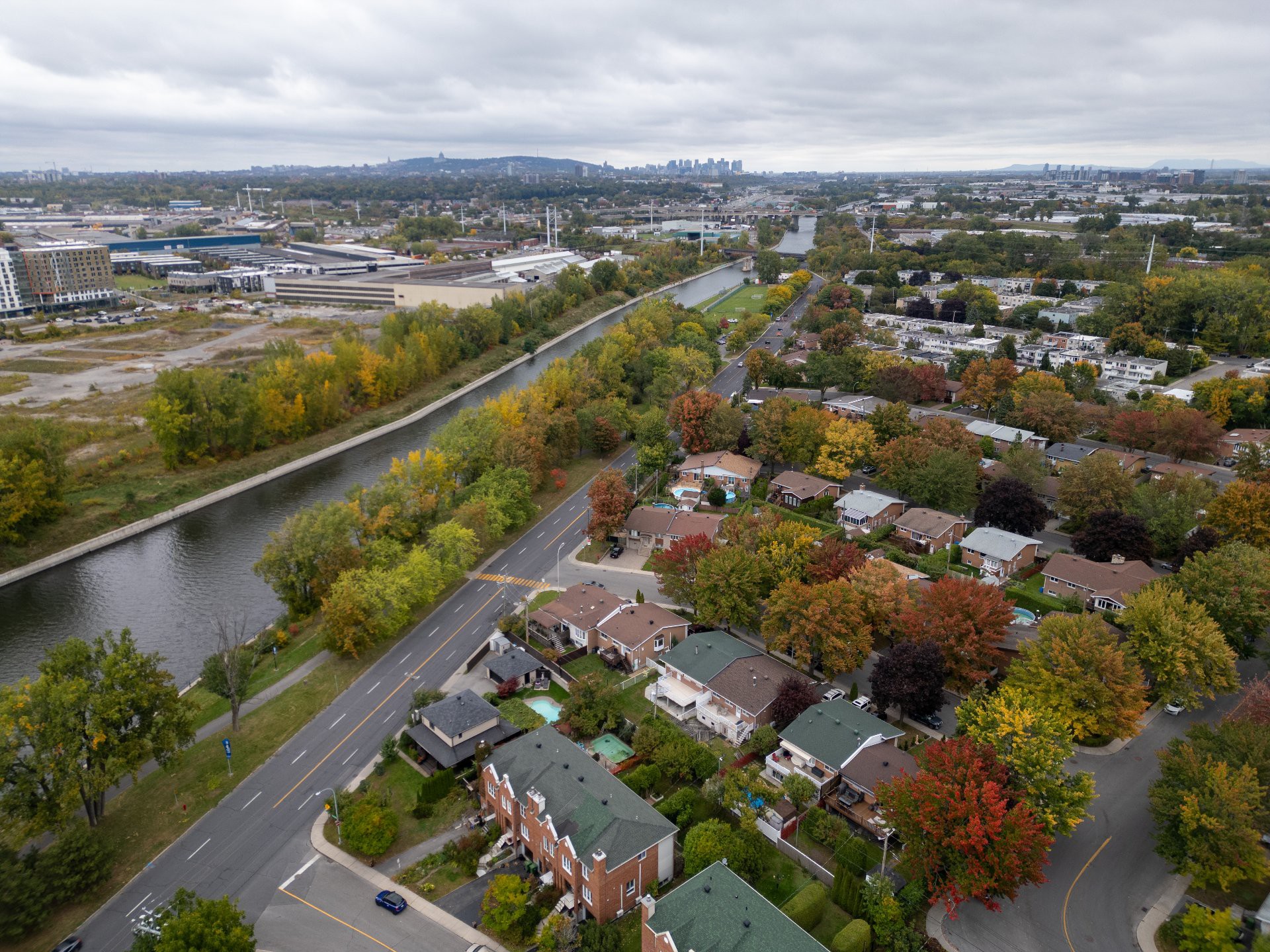 Aerial photo