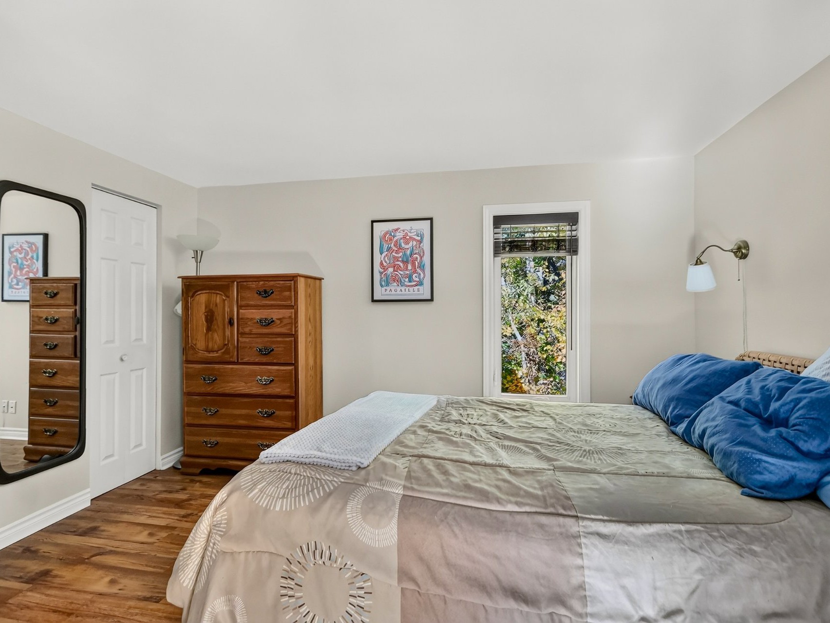 Chambre à coucher principale
