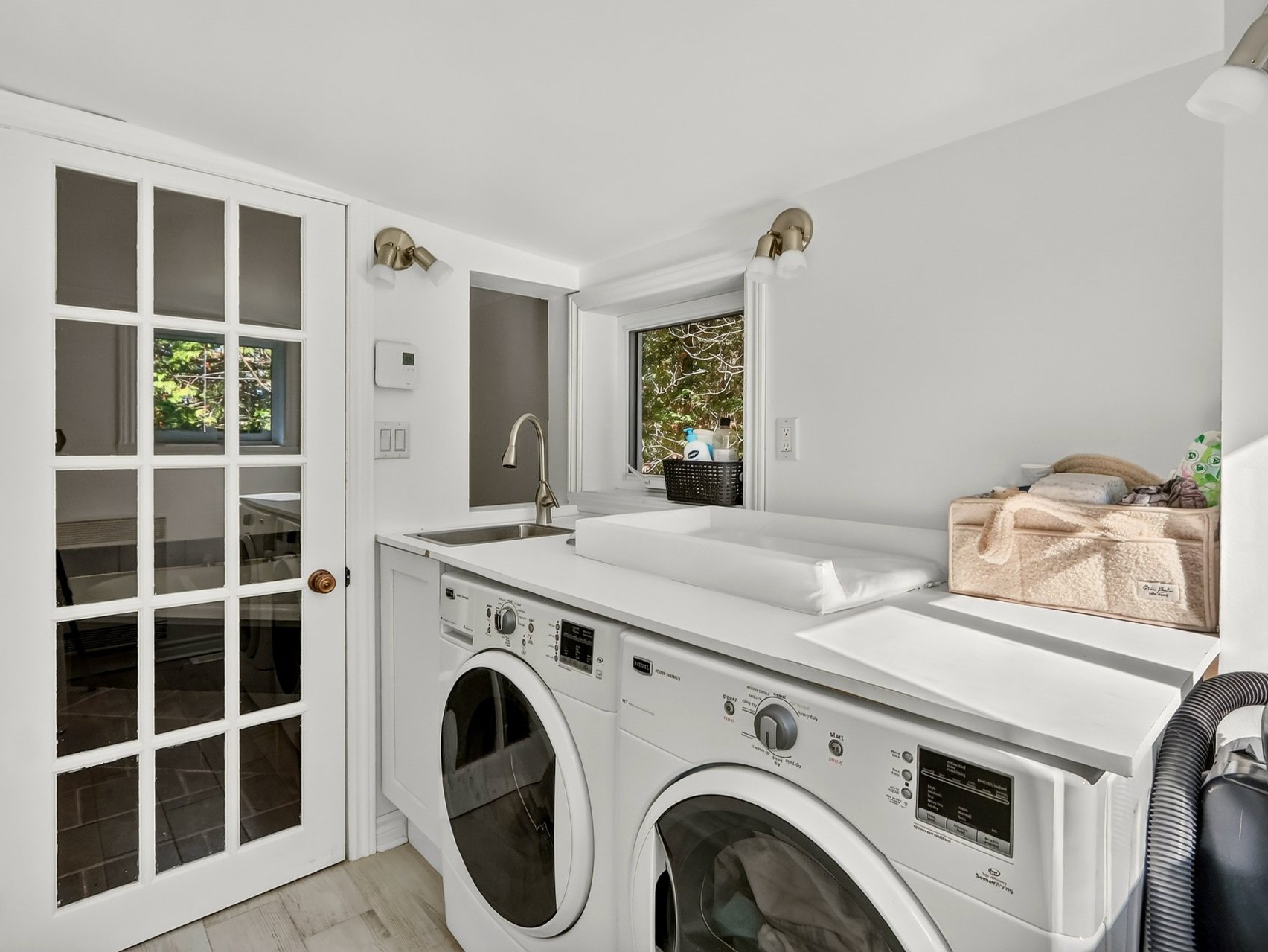 Salle de lavage