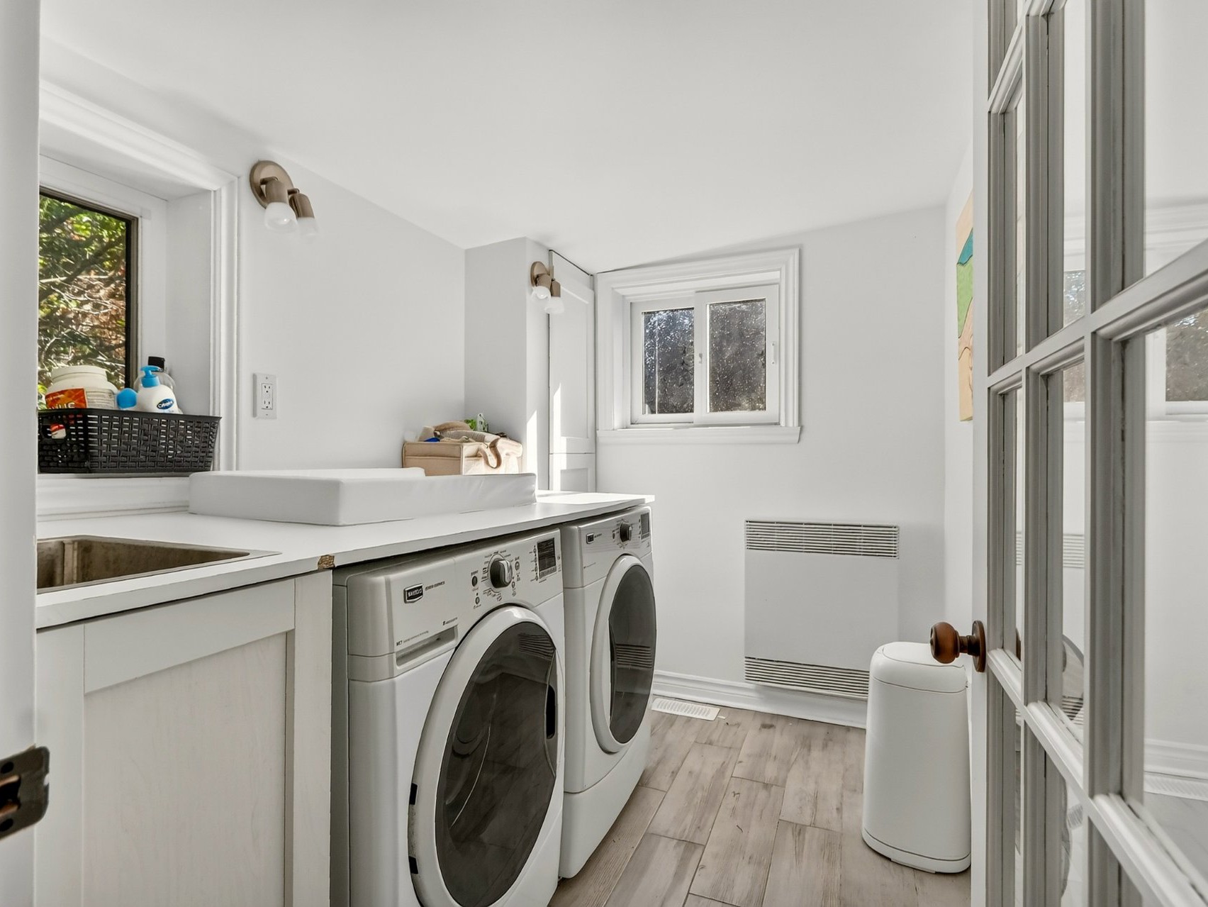 Salle de lavage