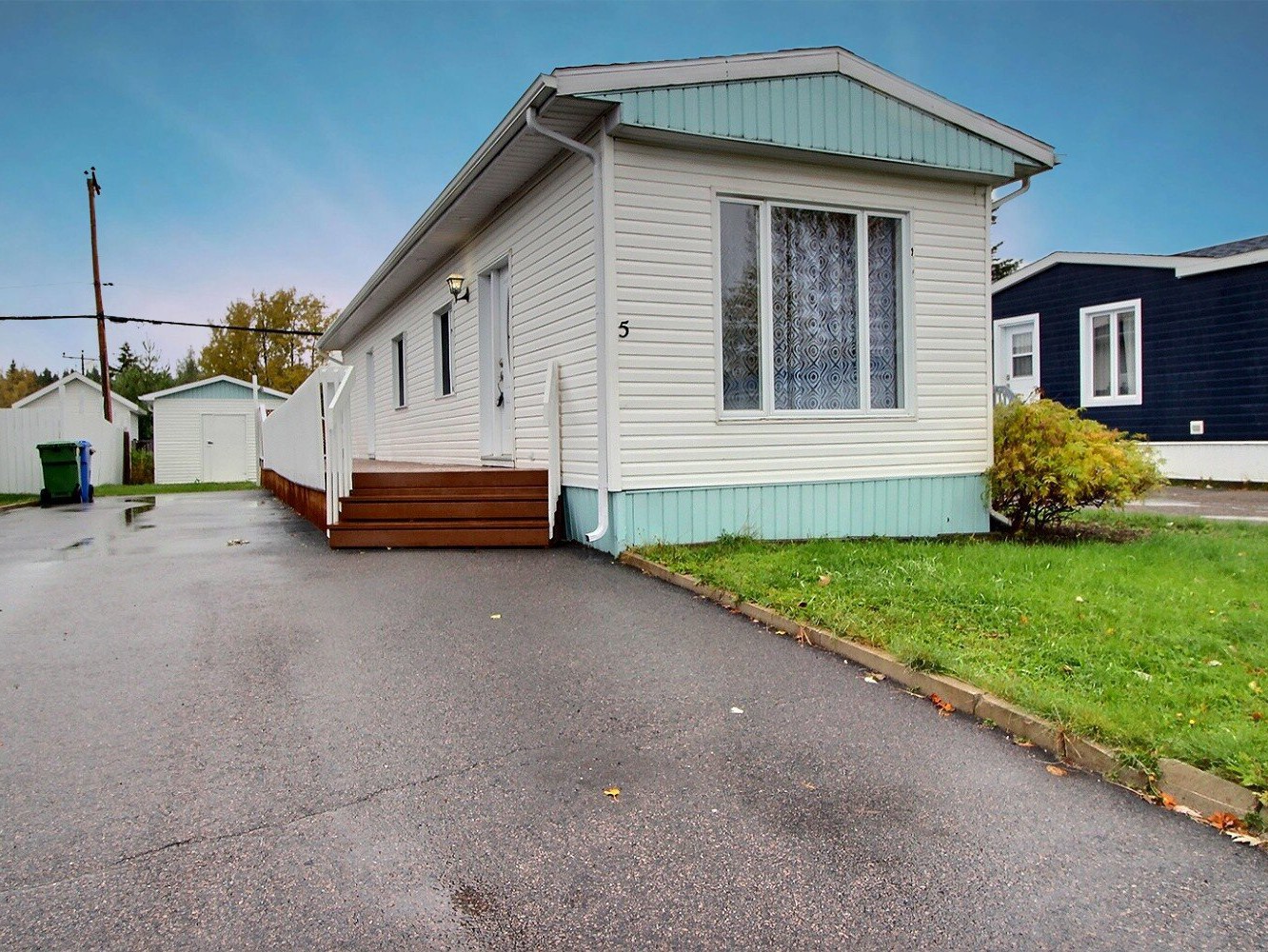 Maison mobile à vendre, Sept-Îles